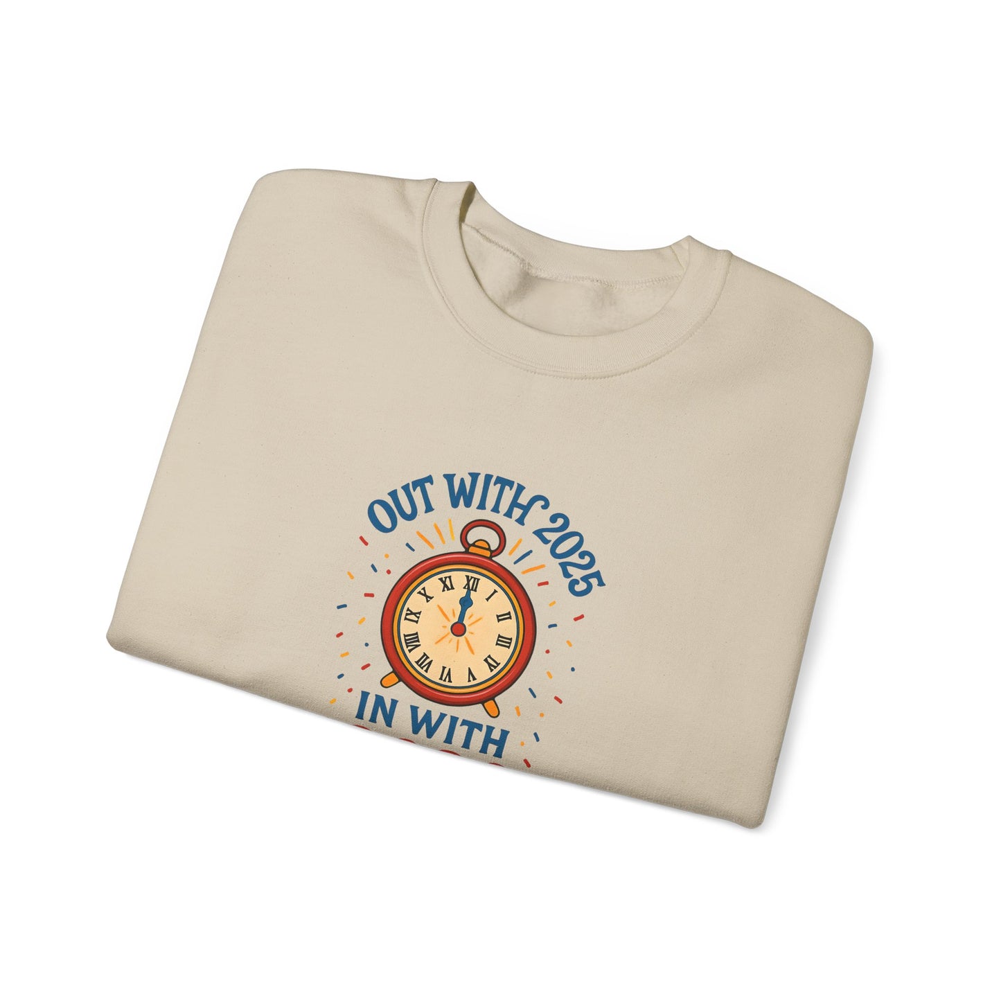 Out with the Old, In with the New - Crewneck Sweatshirt