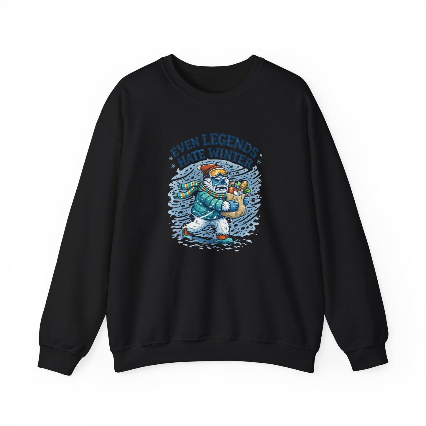 Even Legends Hate Winter - Crewneck Sweatshirt