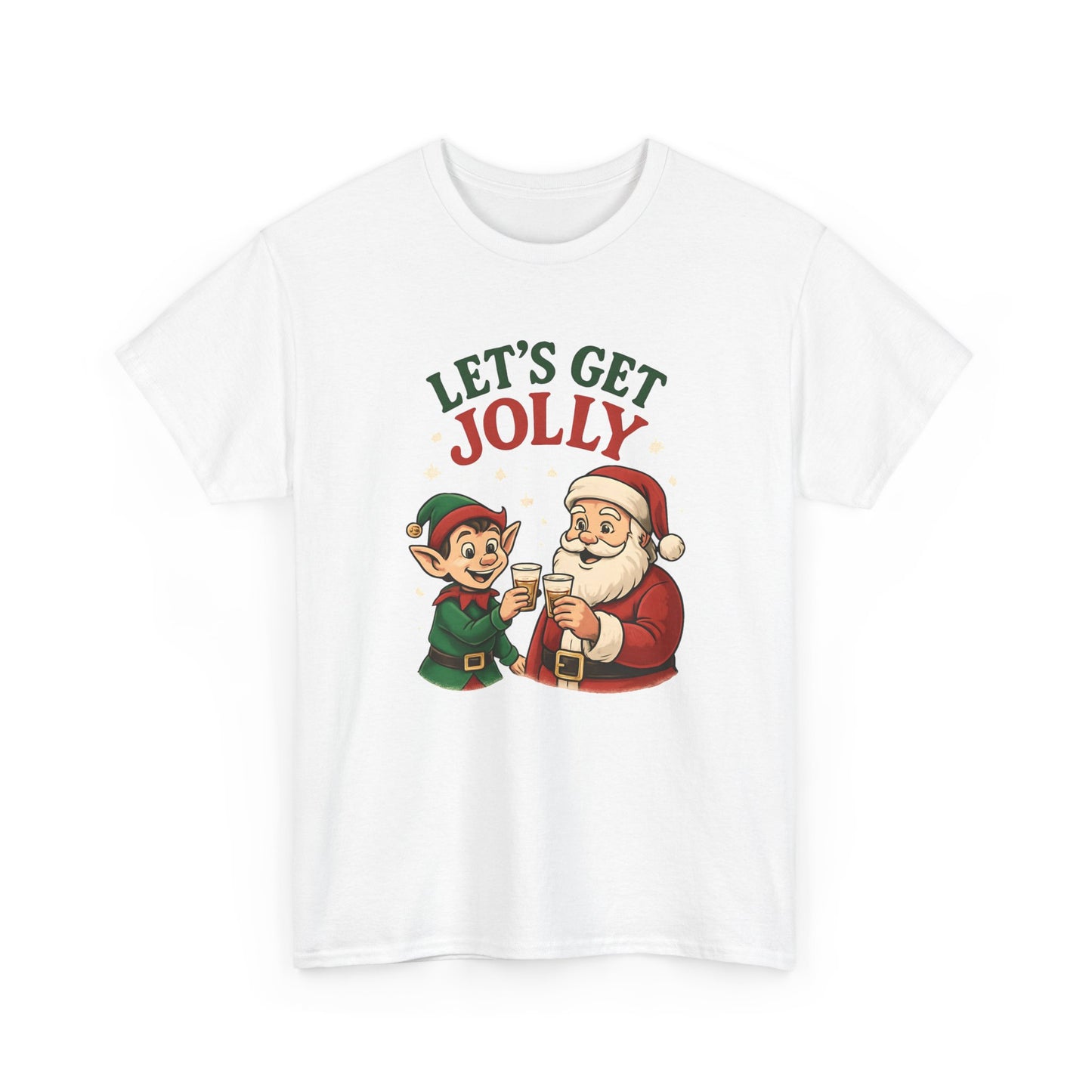 Let's Get Jolly - Cotton Tee