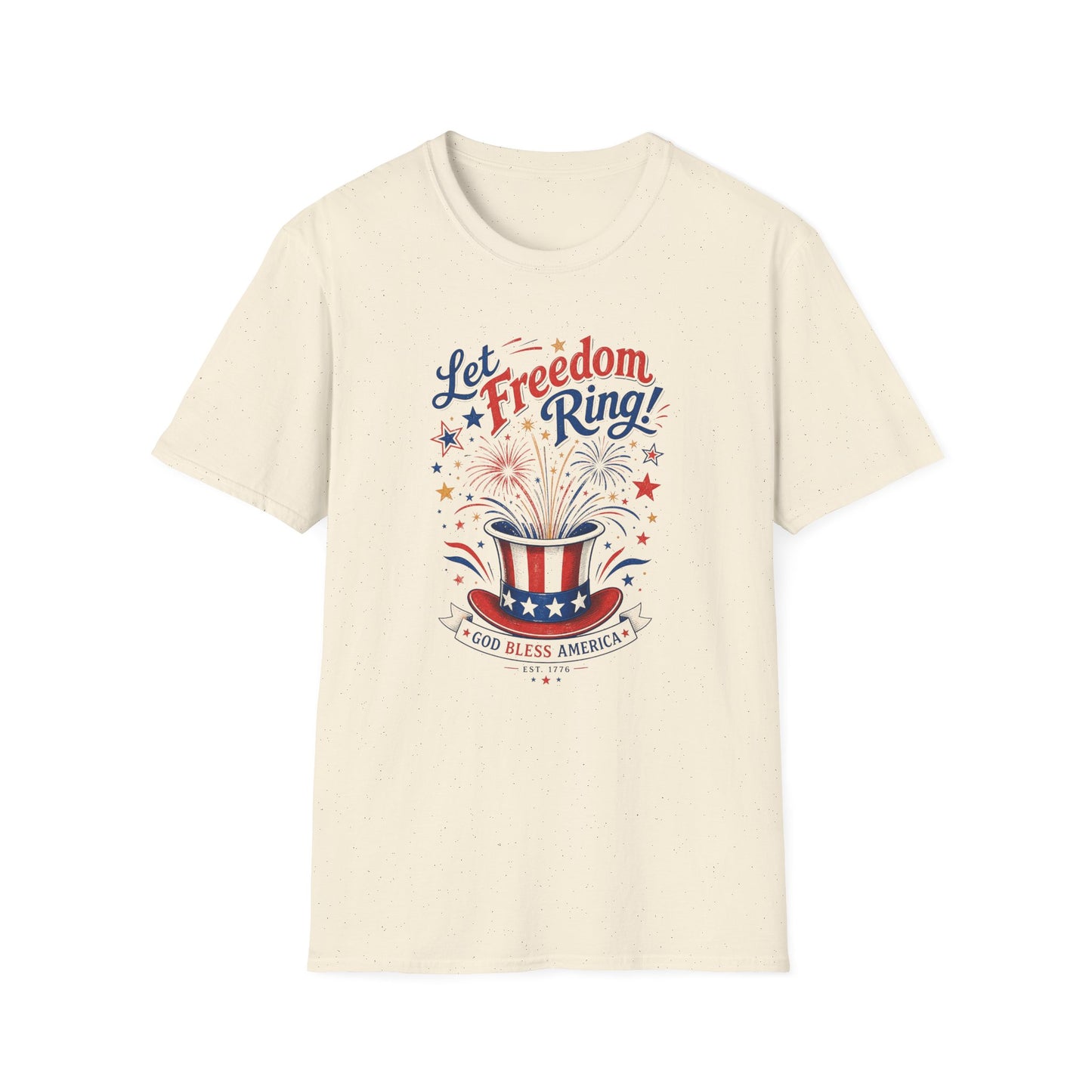 4th of July T-Shirt — Independence Day Patriotic Tee