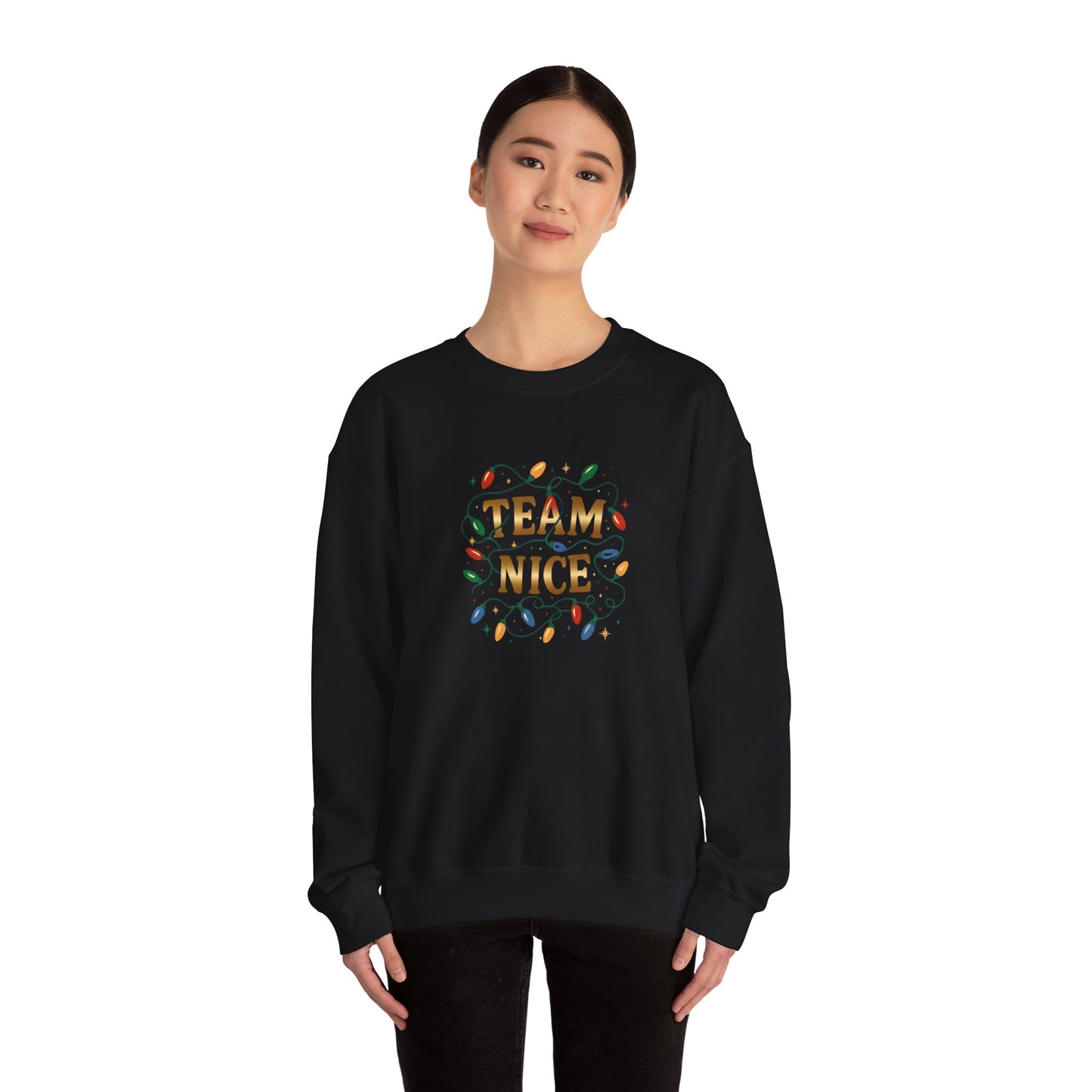 Team Nice Festive Sweatshirt