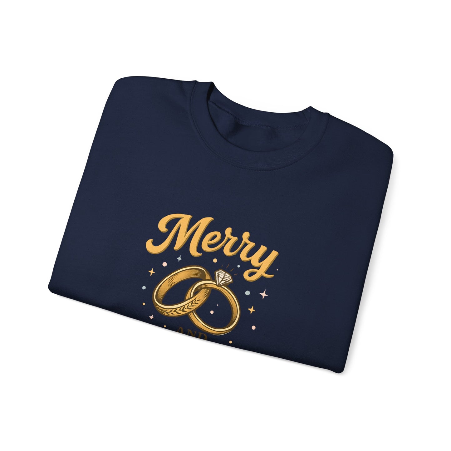 Merry and Bride - Crewneck Sweatshirt