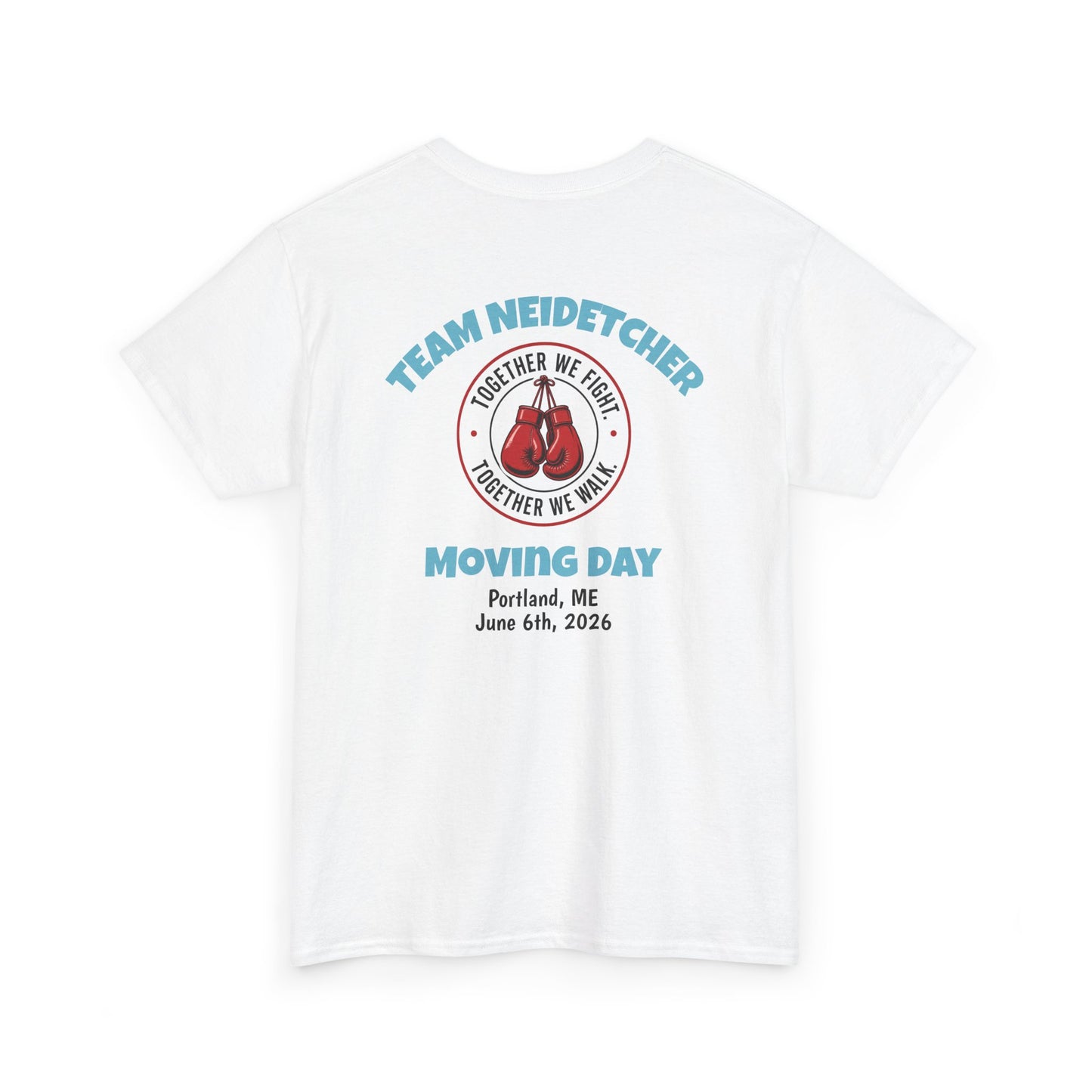Gildan 5000 - Team Neidetcher - TShirt - Parkinson Walk 2026
