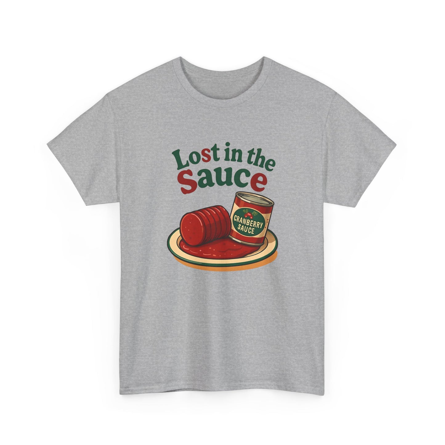 Lost in the Cranberry Sauce - Cotton Tee