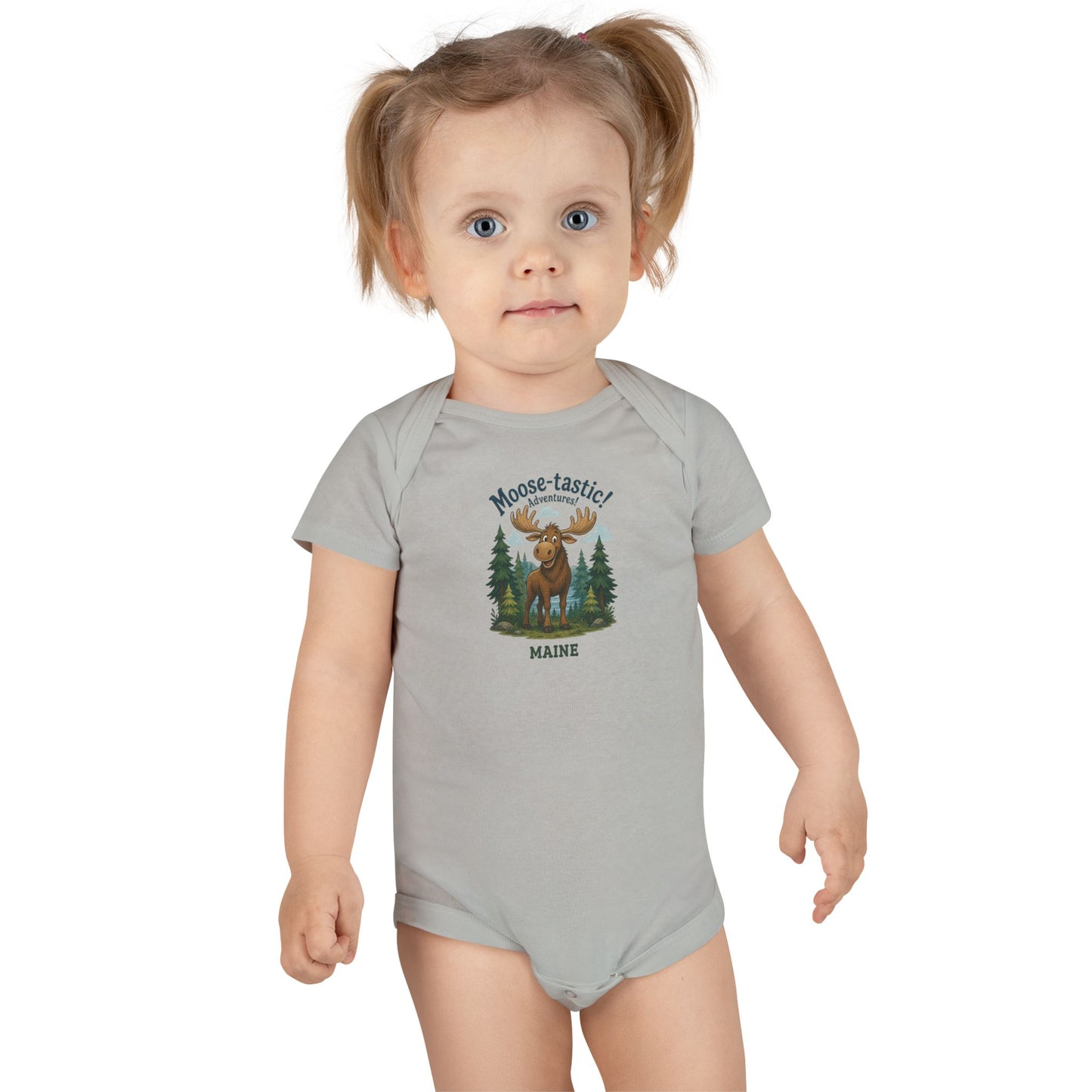 Moose-Tastic Adventures - Onsie