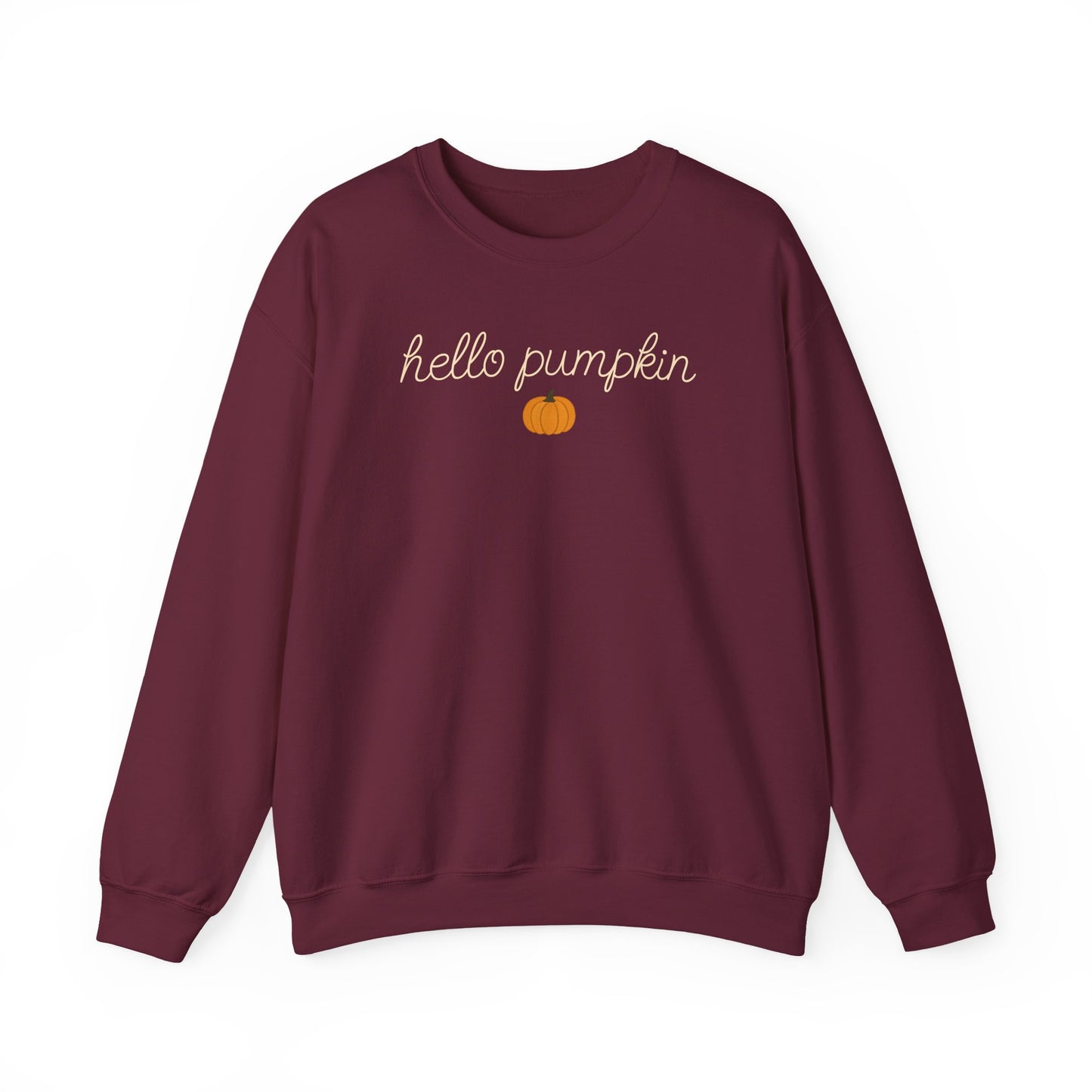 Hello Pumpkin - Crewneck Sweatshirt