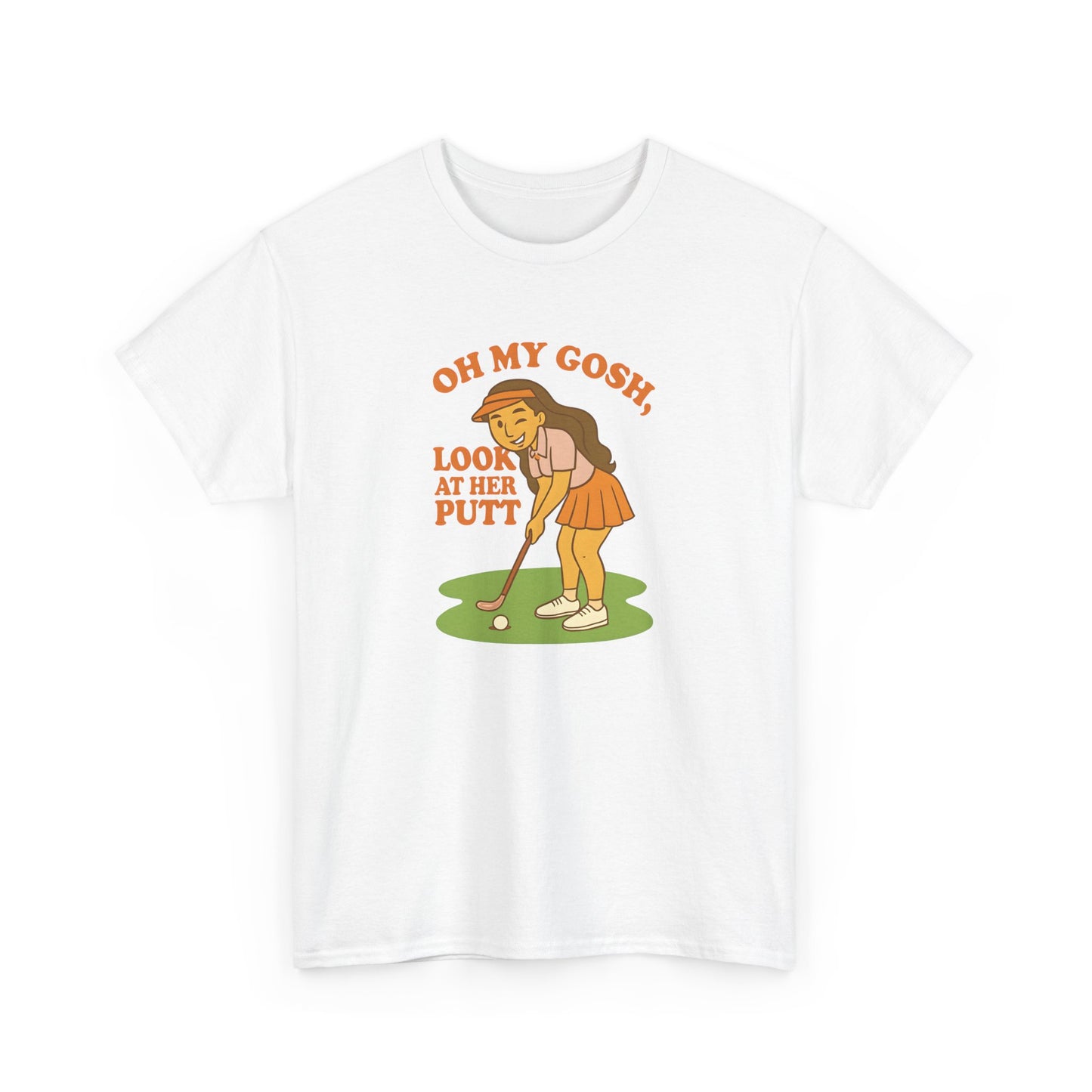 Oh My Gosh, Look at Her Putt!