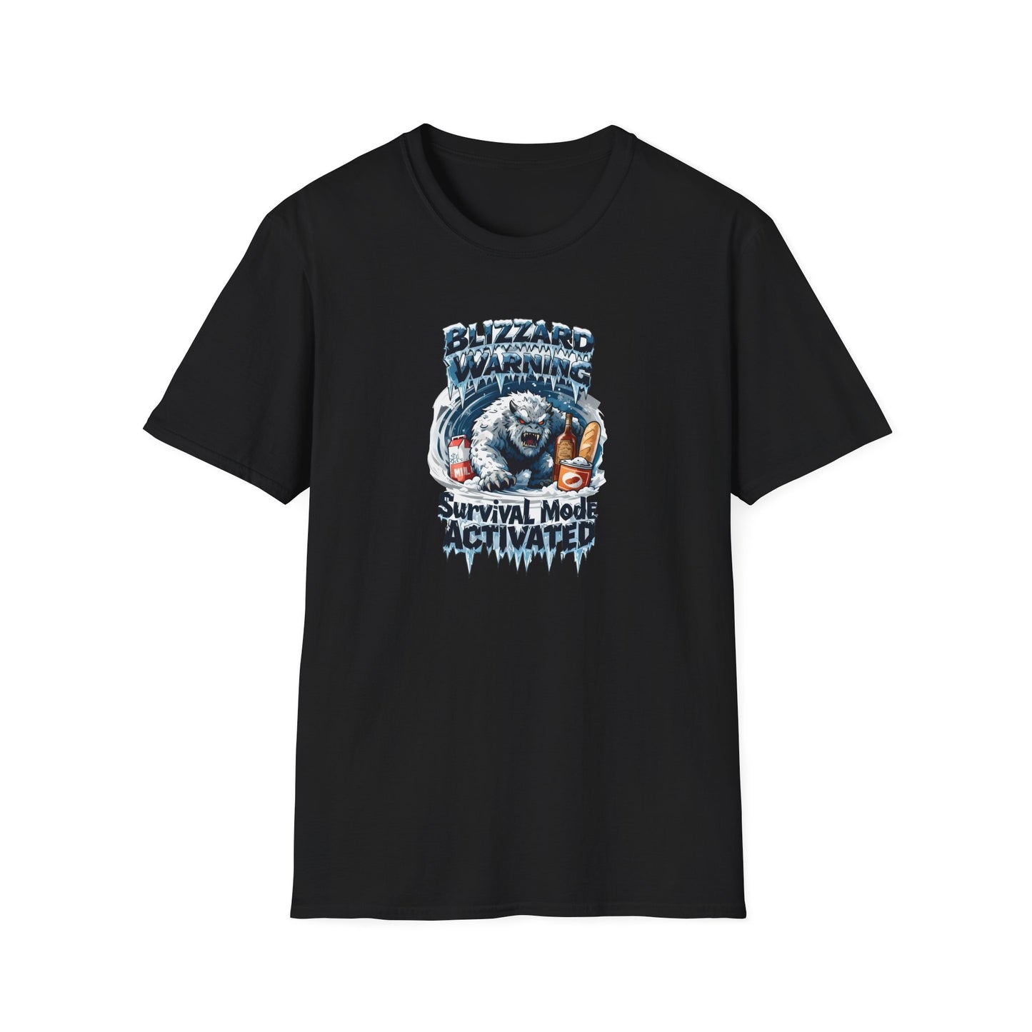 Blizzard Warning - T-Shirt