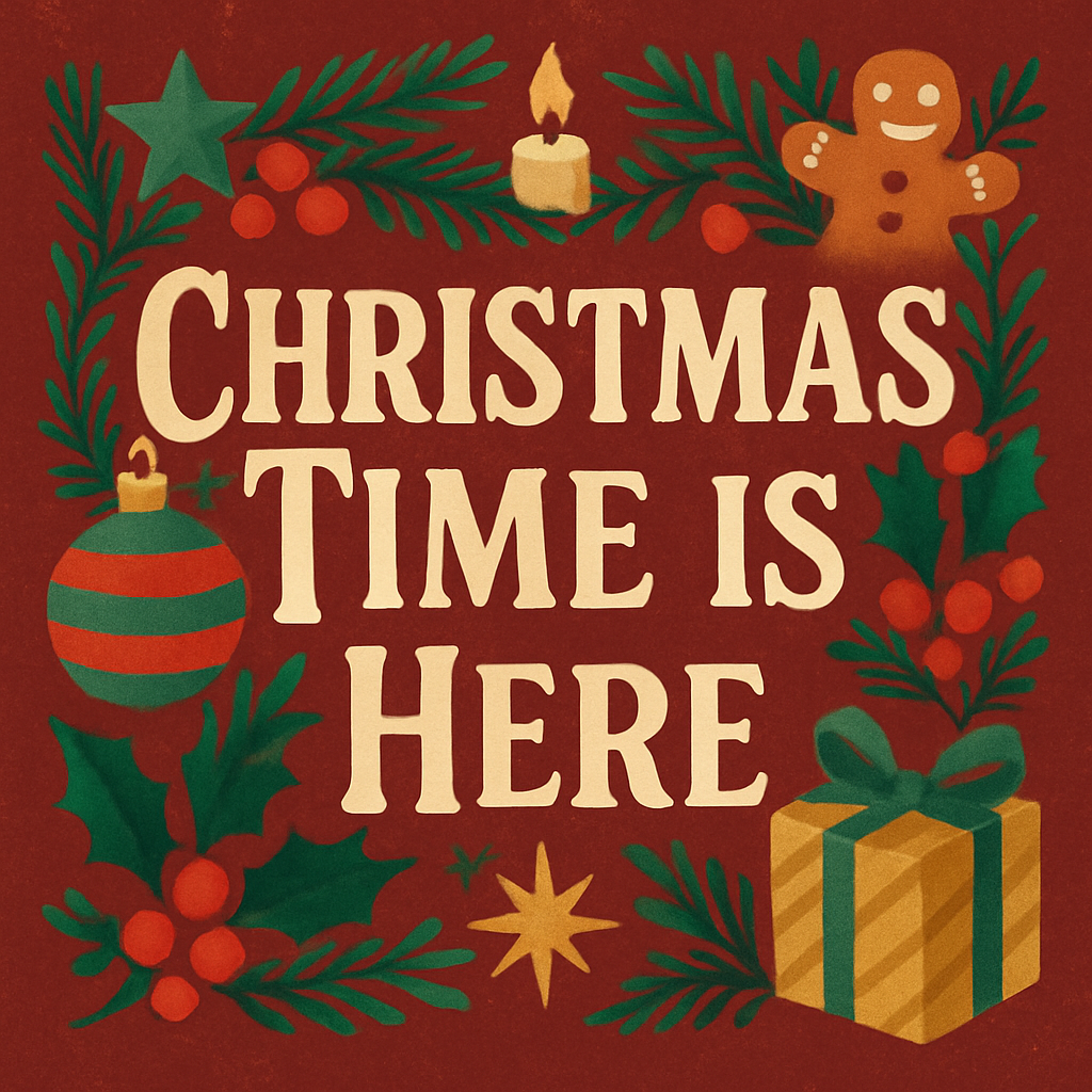 Christmas Time is Here