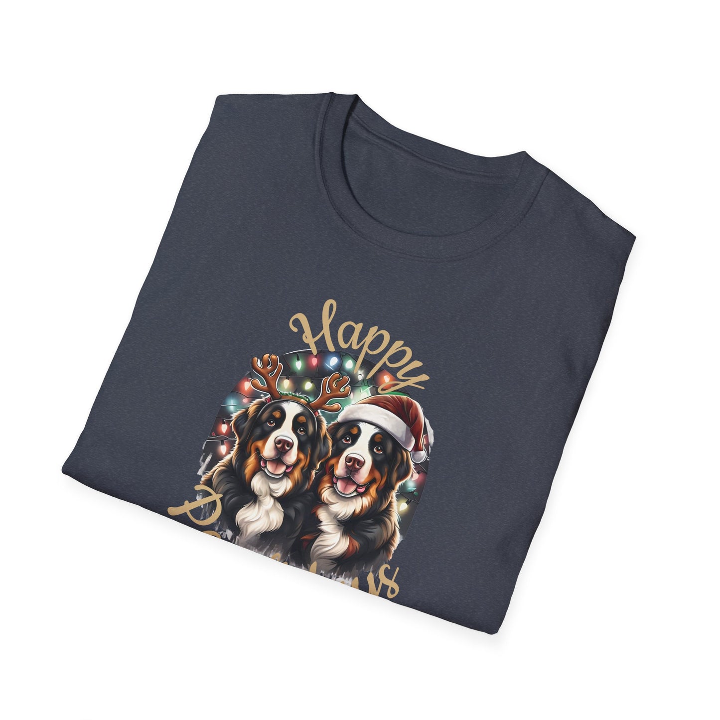 Happy Pawlidays - Festive Tee