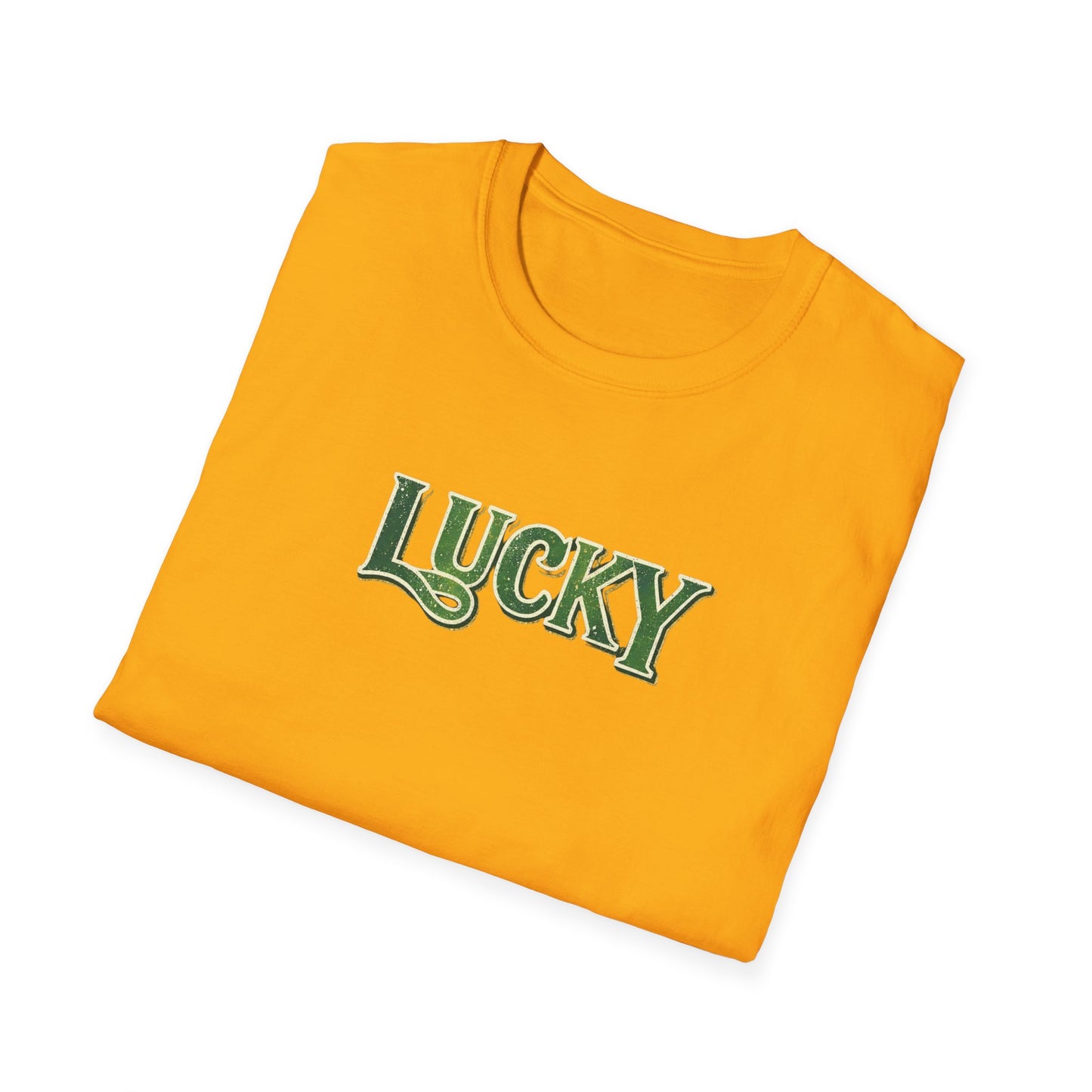 Lucky Distressed - T-Shirt