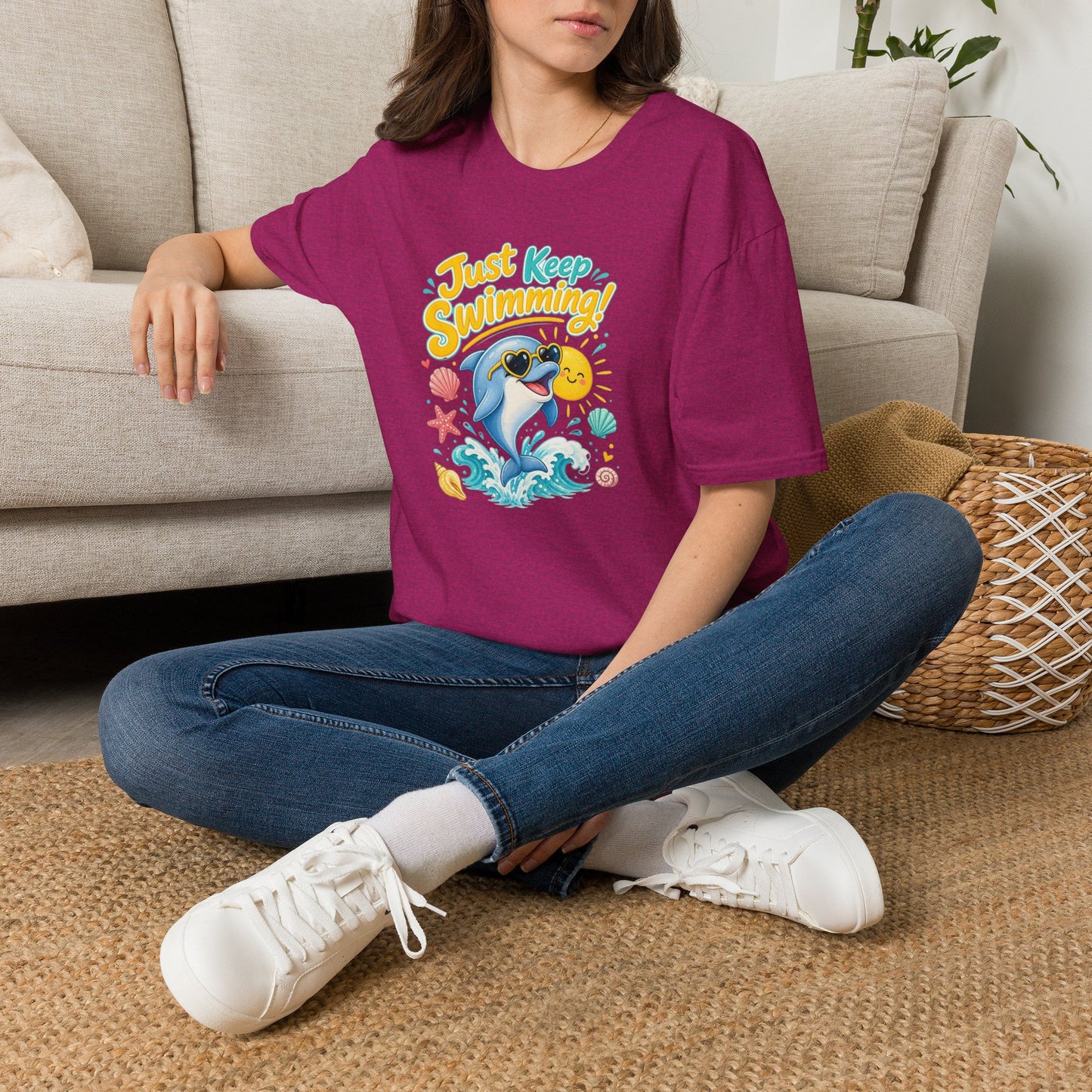 Just Keep Swimming - Tshirt