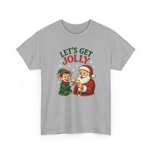Let's Get Jolly -  Cotton Tee