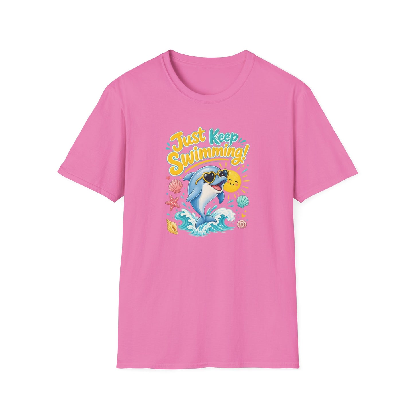 Just Keep Swimming - Tshirt