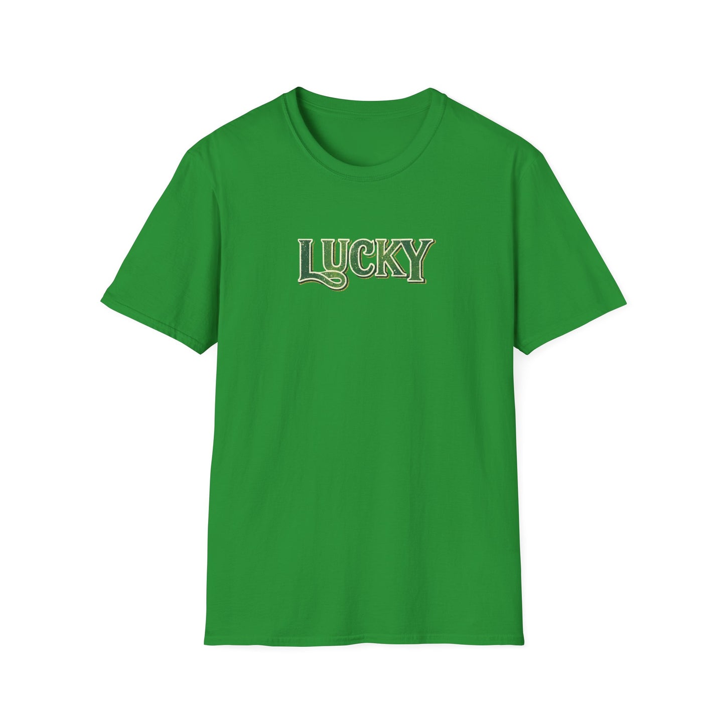 Lucky Distressed - T-Shirt