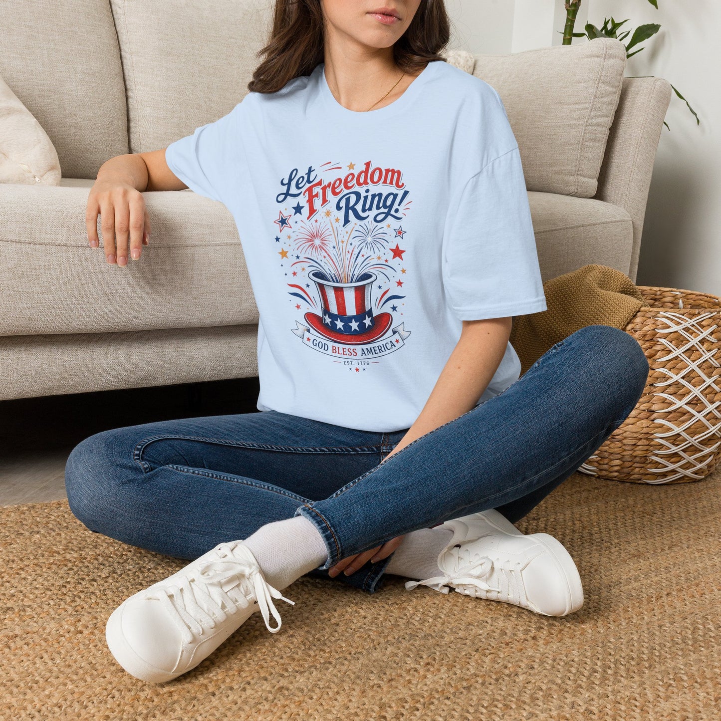 4th of July T-Shirt — Independence Day Patriotic Tee
