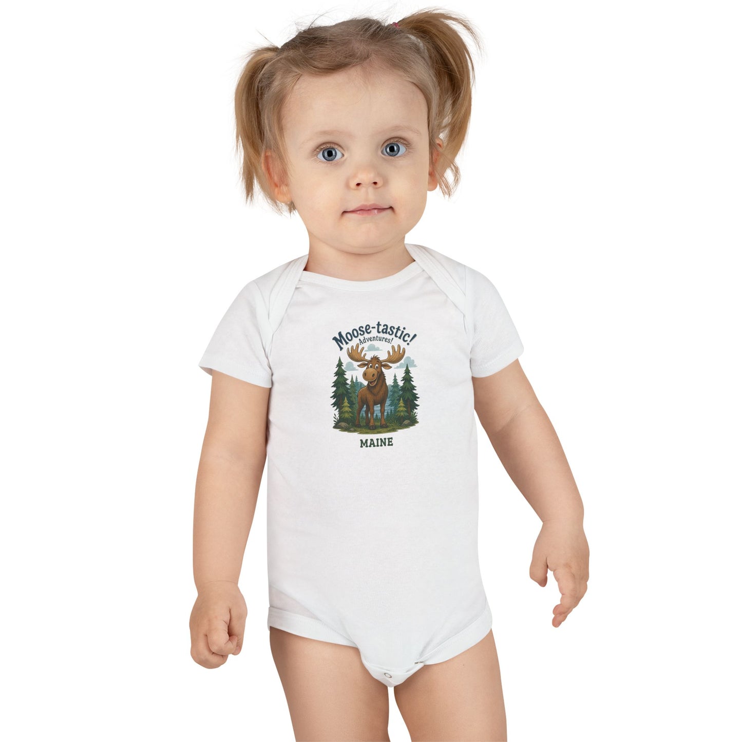 Moose-Tastic Adventures - Onsie