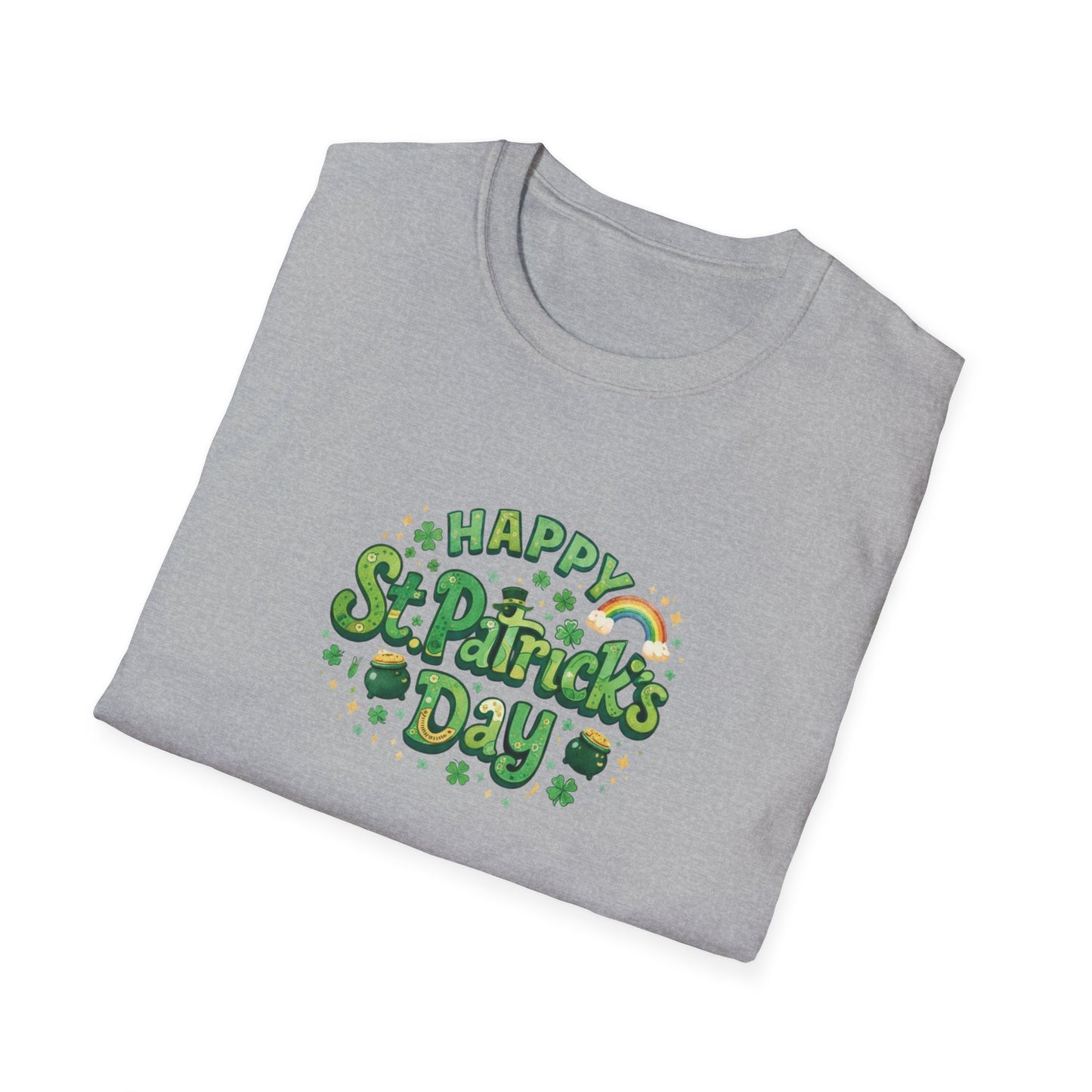 Happy St. Patrick's Day 90s Retro - T-Shirt