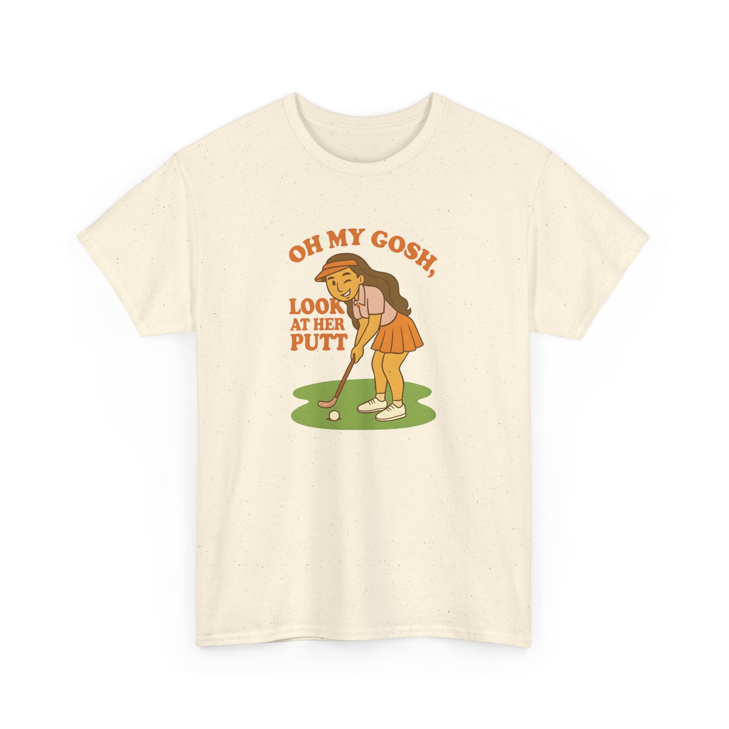 Oh My Gosh, Look at Her Putt!