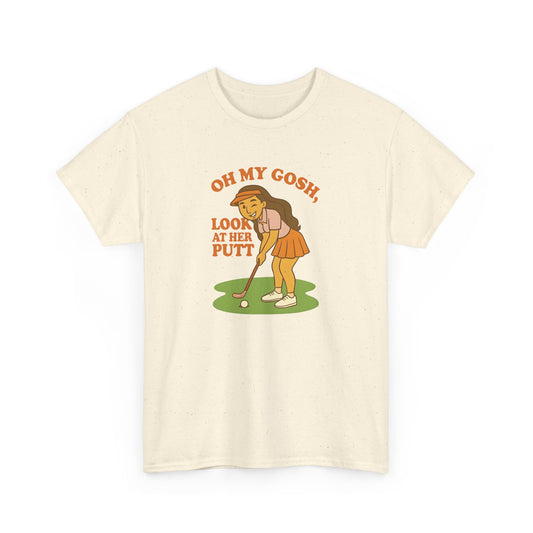 Oh My Gosh, Look at Her Putt!