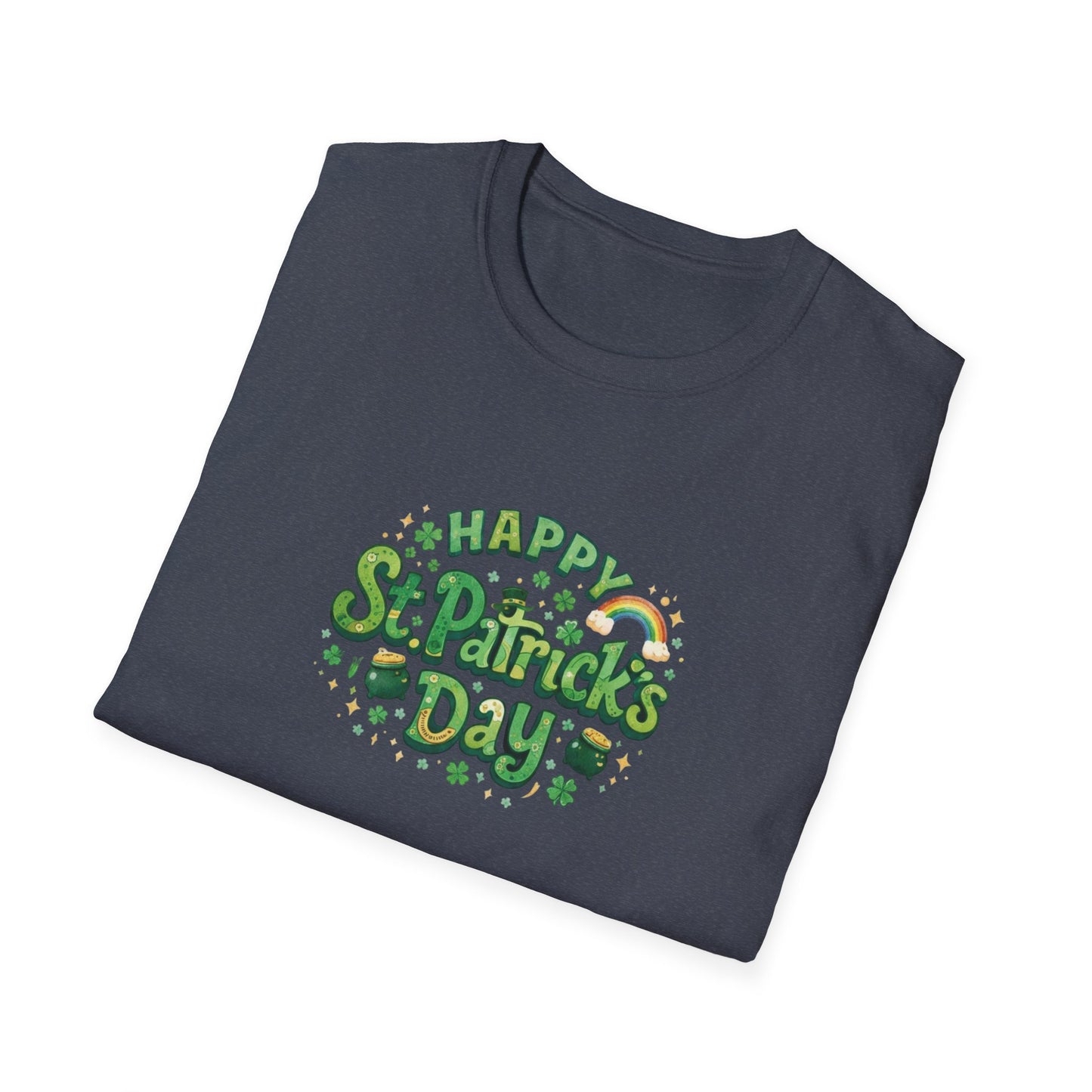 Happy St. Patrick's Day 90s Retro - T-Shirt