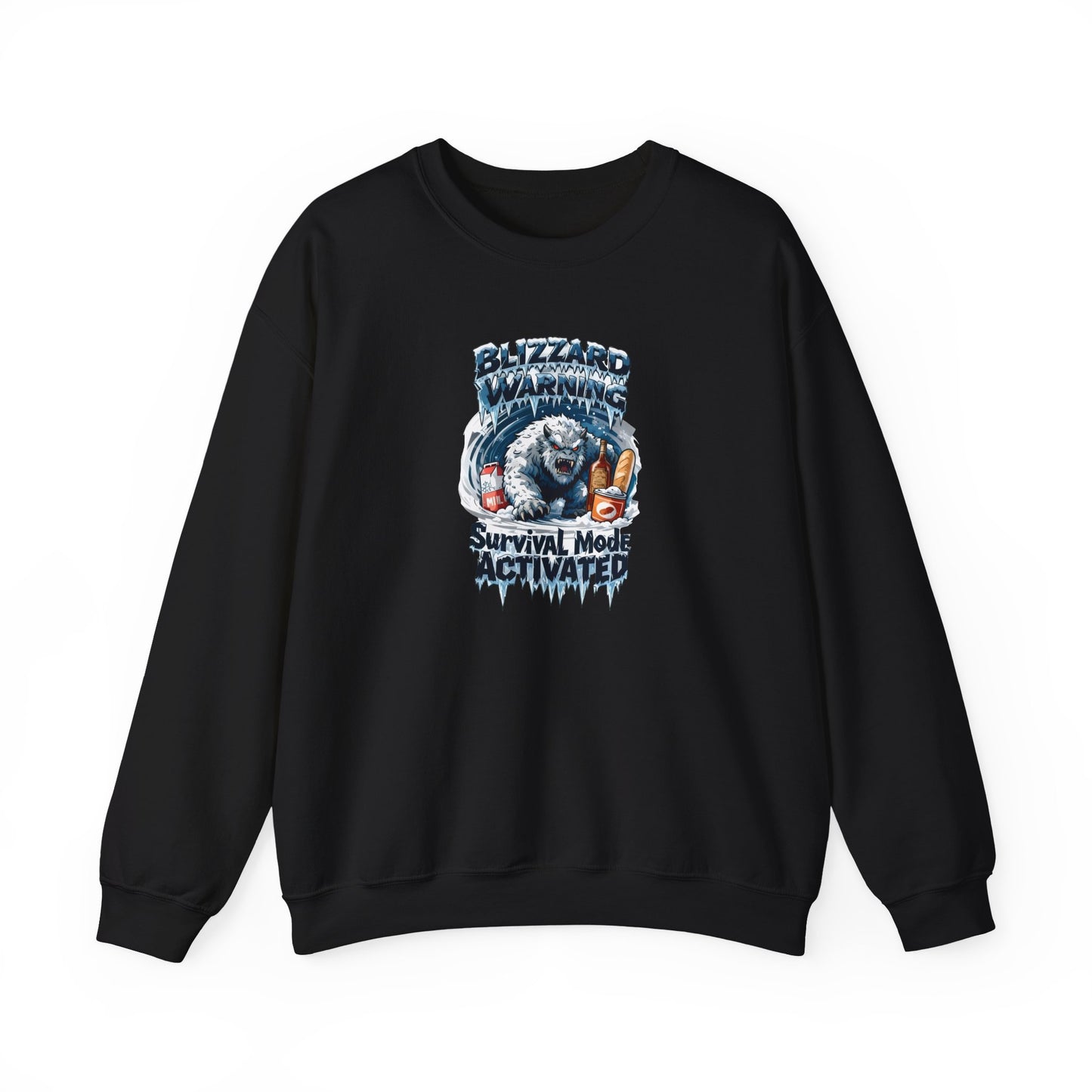 Blizzard Warning - Crewneck Sweatshirt