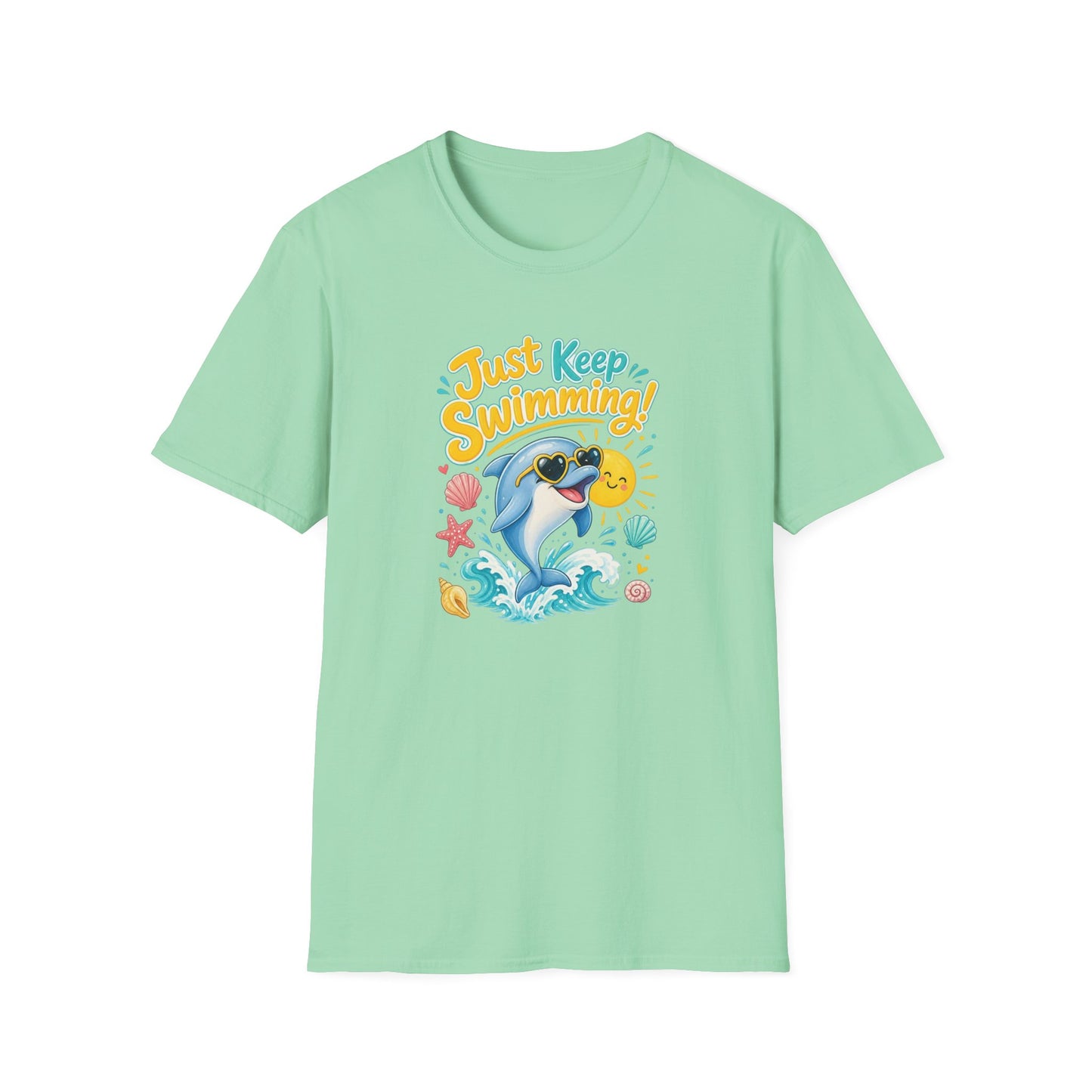 Just Keep Swimming - Tshirt