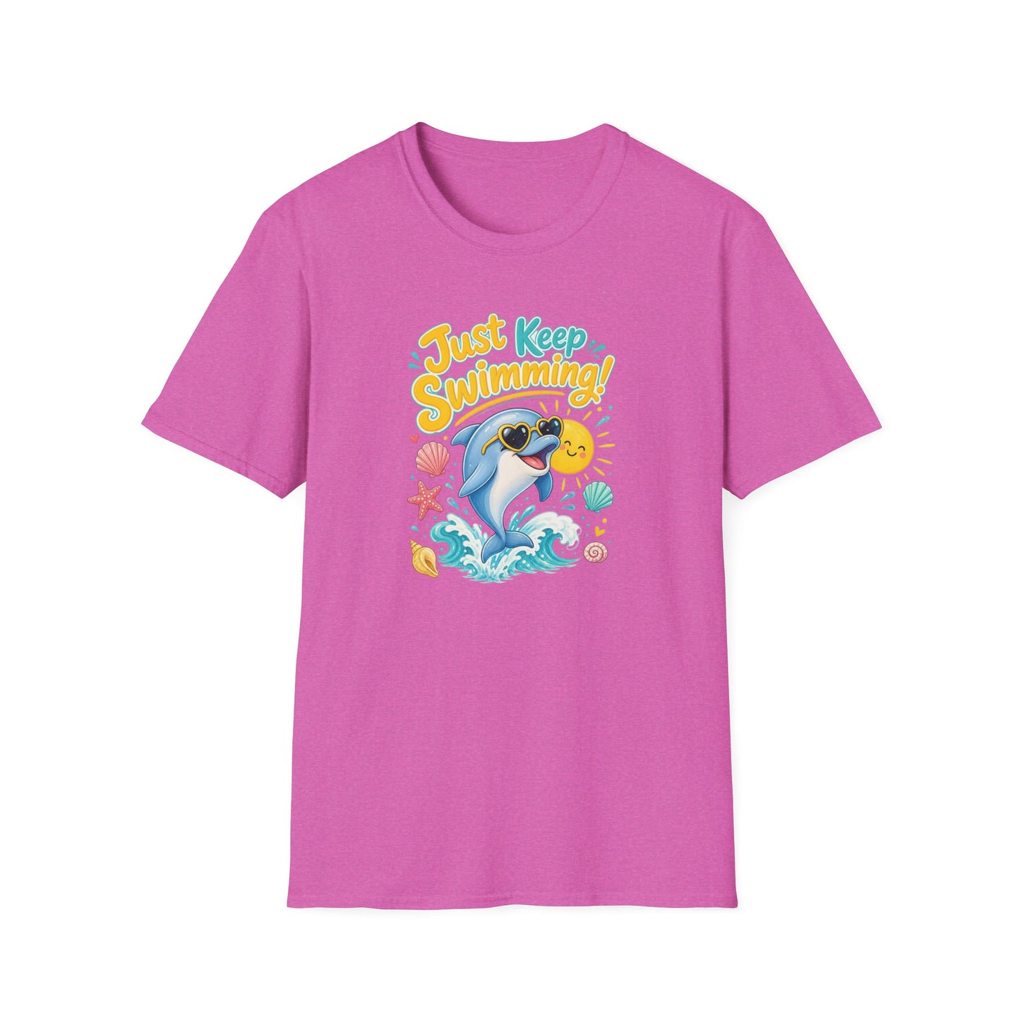Just Keep Swimming - Tshirt