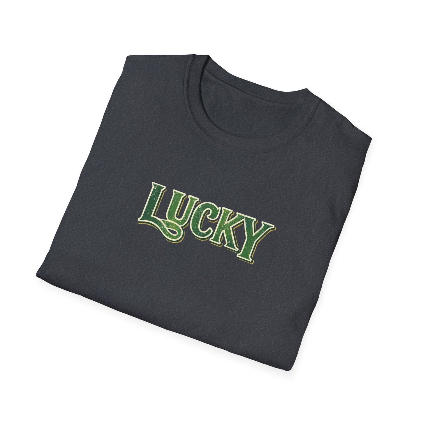 Lucky Distressed - T-Shirt