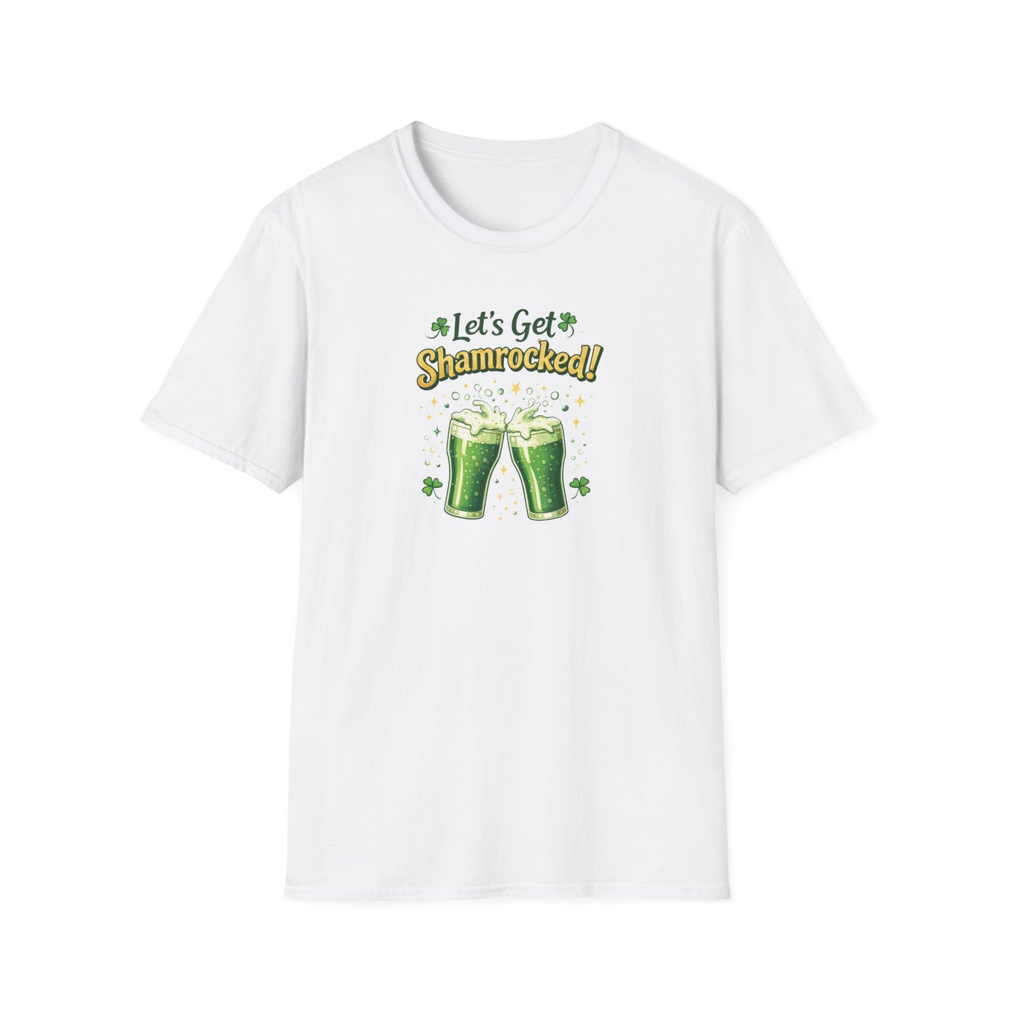Let's Get Shamrocked - T-Shirt