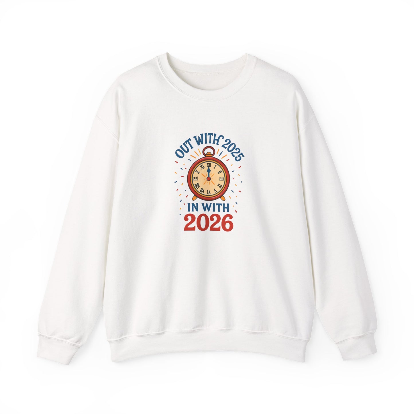 Out with the Old, In with the New - Crewneck Sweatshirt