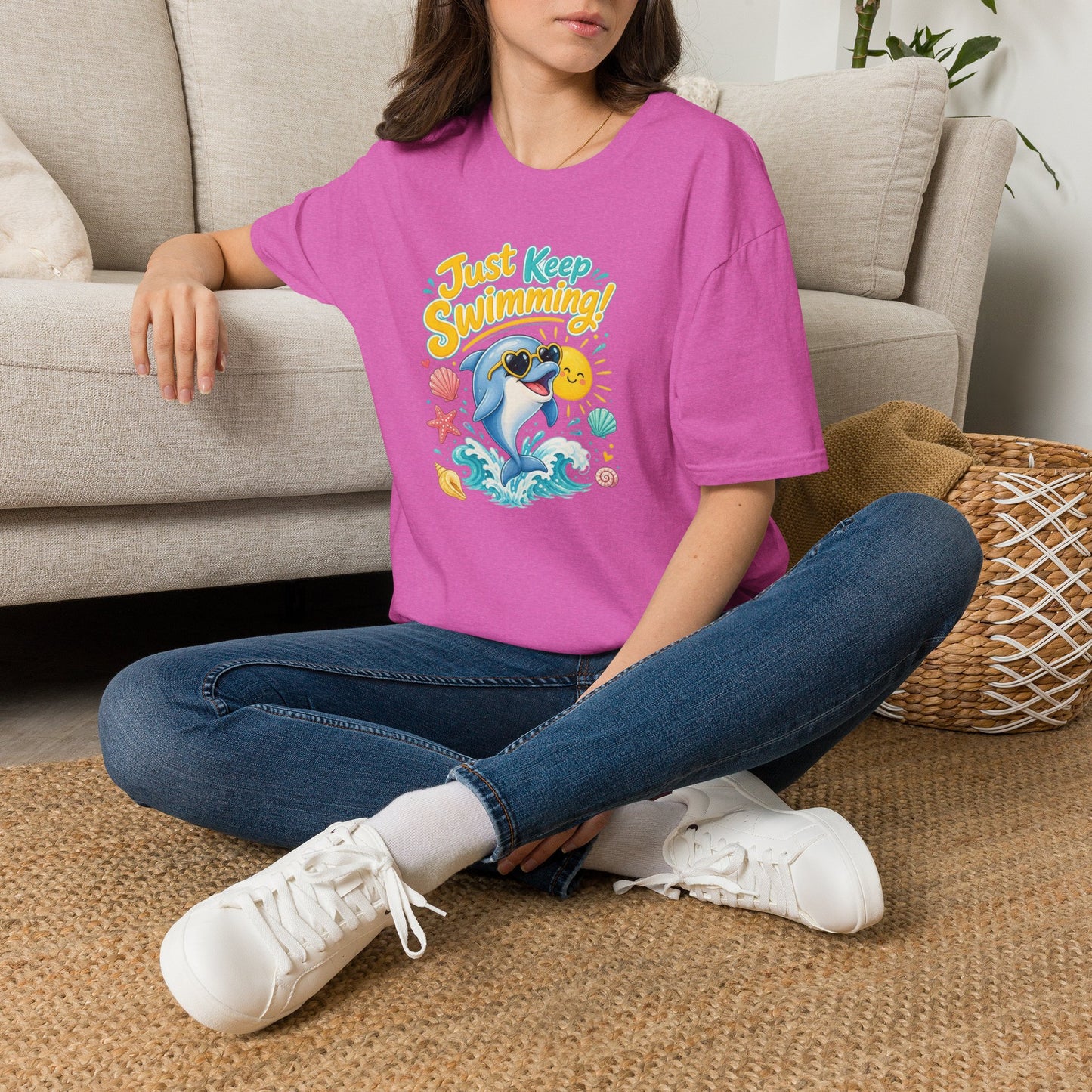 Just Keep Swimming - Tshirt