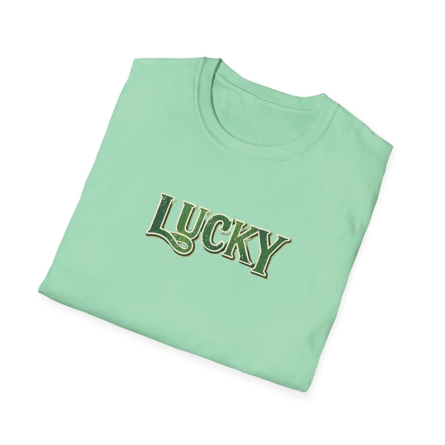 Lucky Distressed - T-Shirt