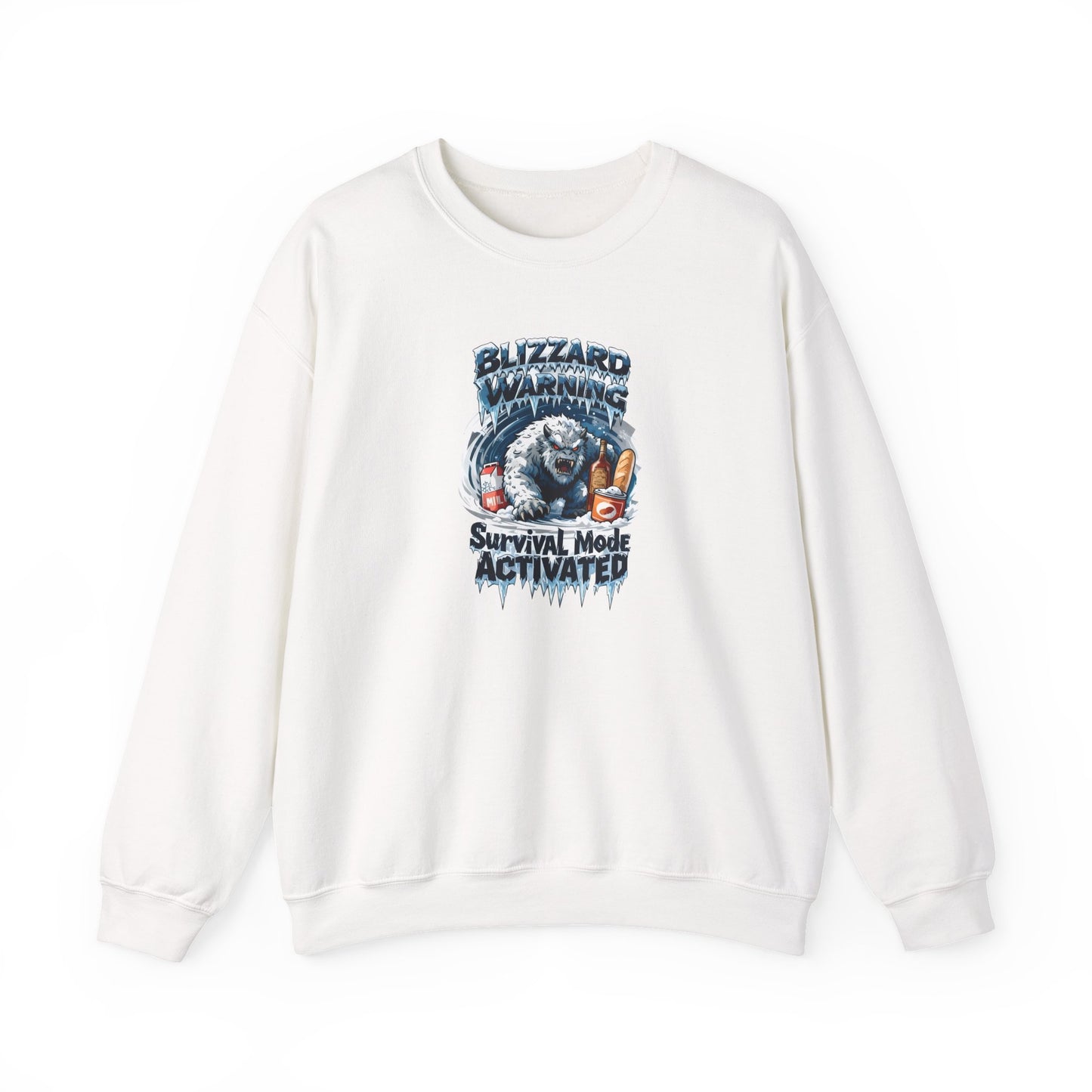 Blizzard Warning - Crewneck Sweatshirt