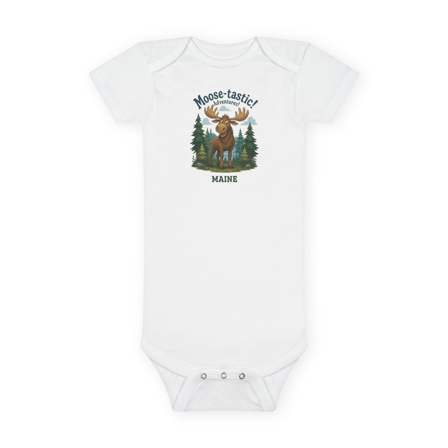 Moose-Tastic Adventures - Onsie