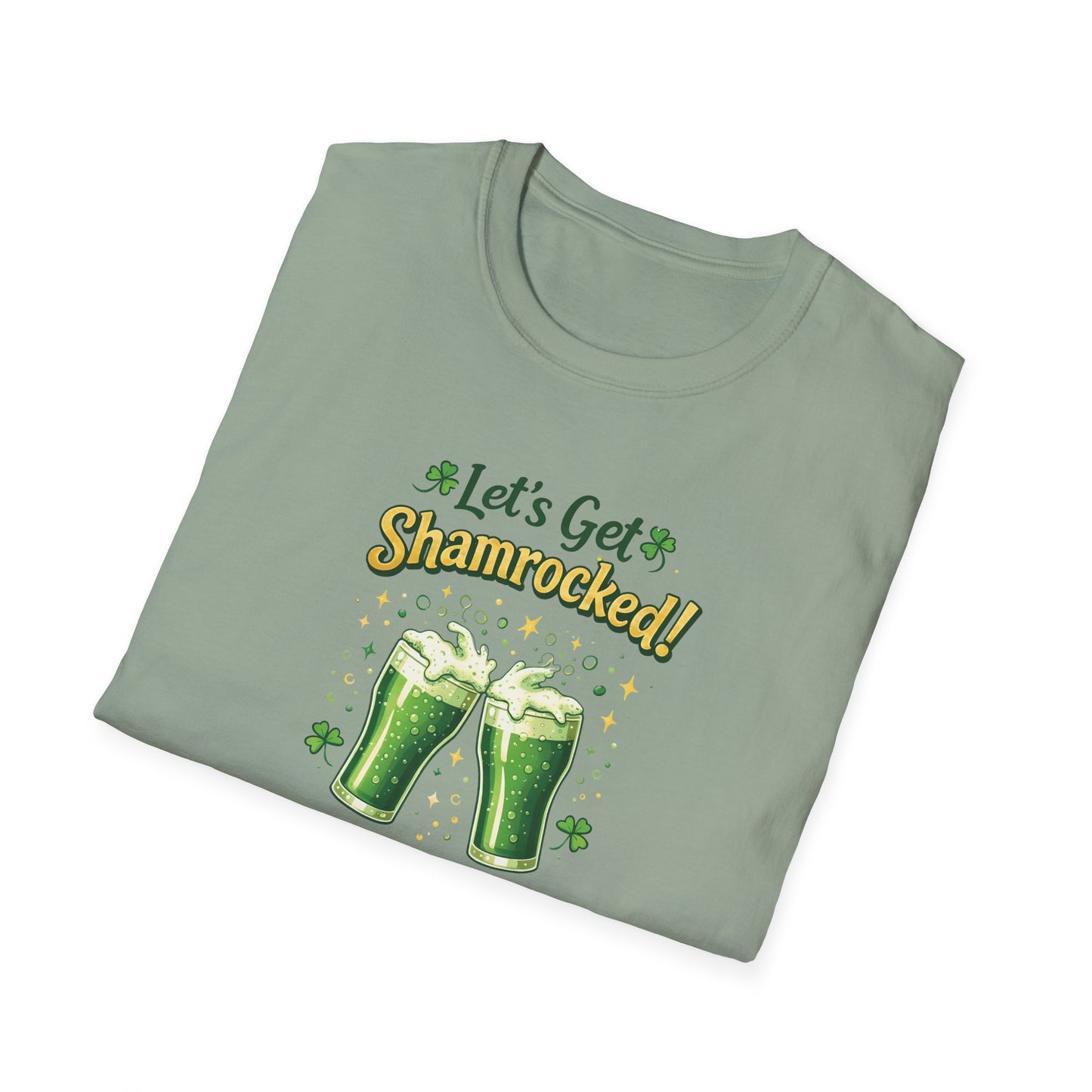 Let's Get Shamrocked - T-Shirt