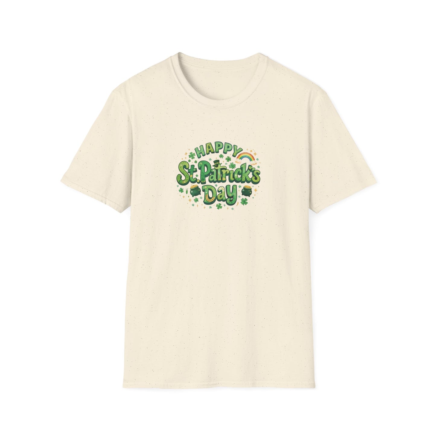 Happy St. Patrick's Day 90s Retro - T-Shirt
