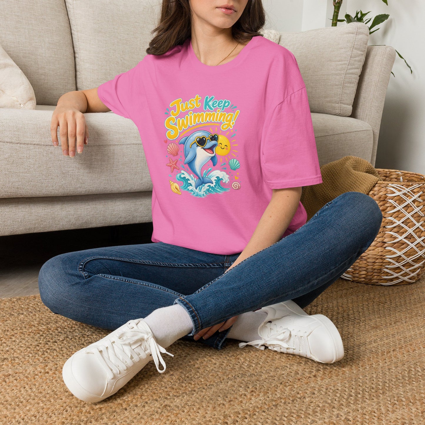 Just Keep Swimming - Tshirt
