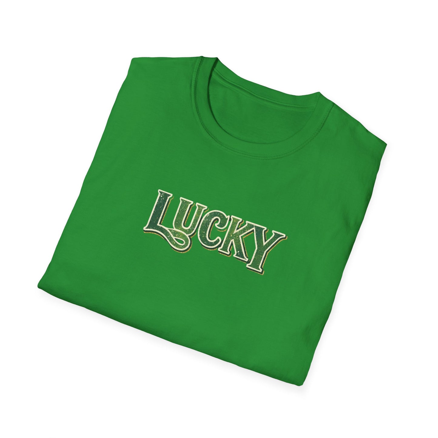 Lucky Distressed - T-Shirt