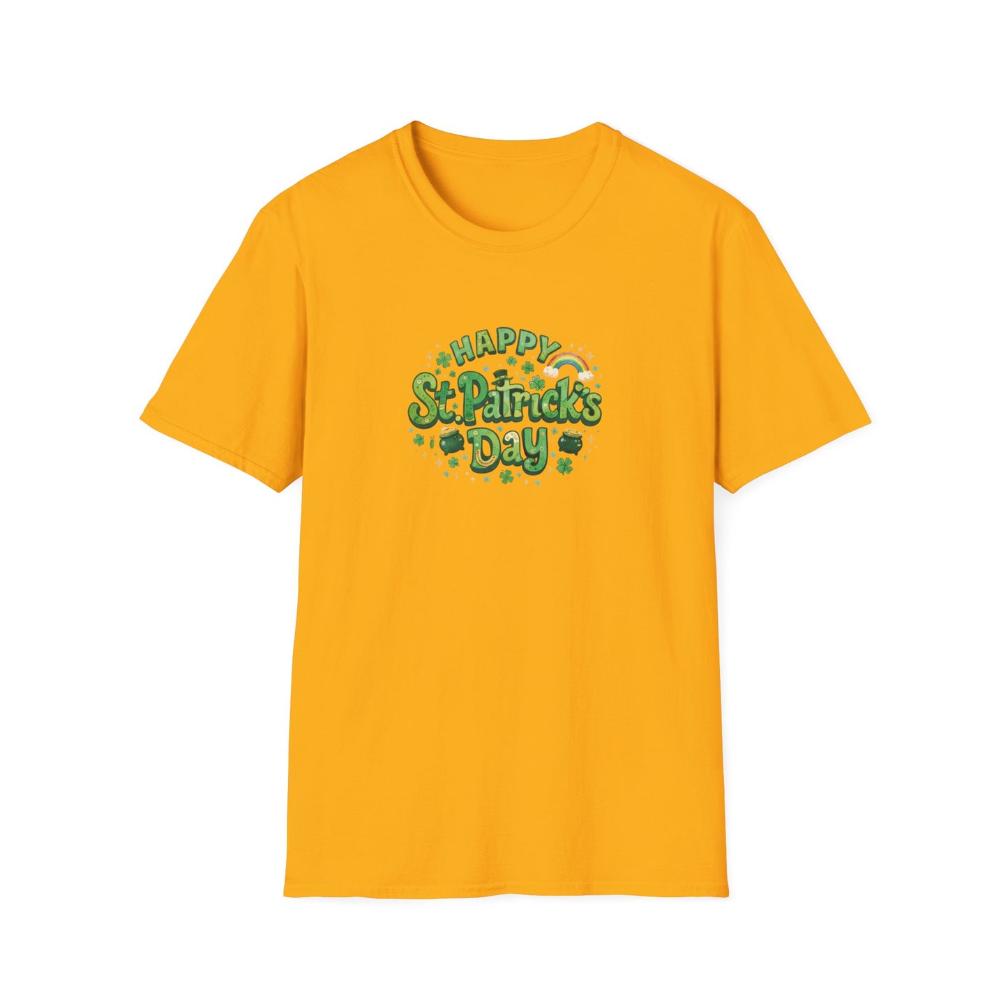 Happy St. Patrick's Day 90s Retro - T-Shirt