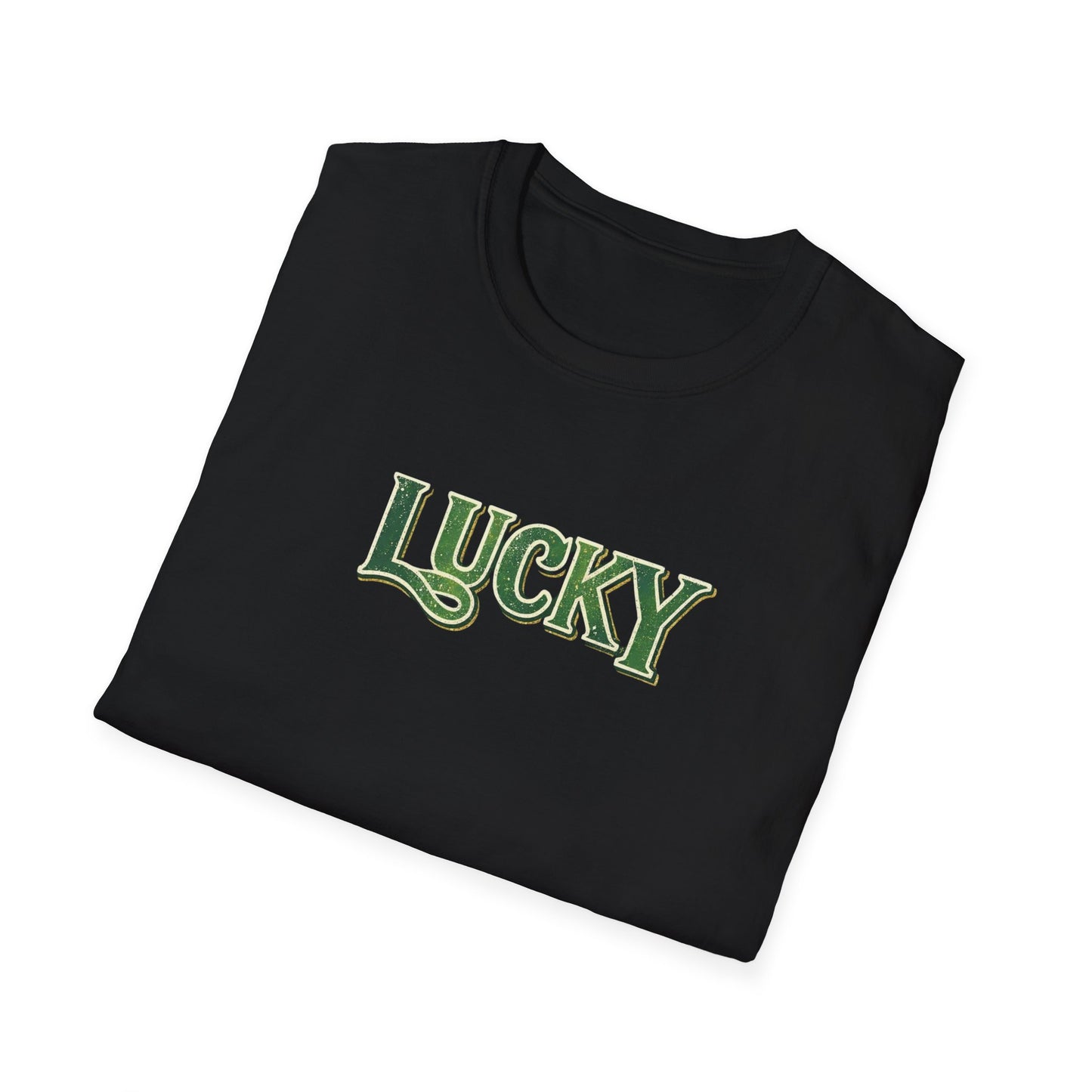 Lucky Distressed - T-Shirt