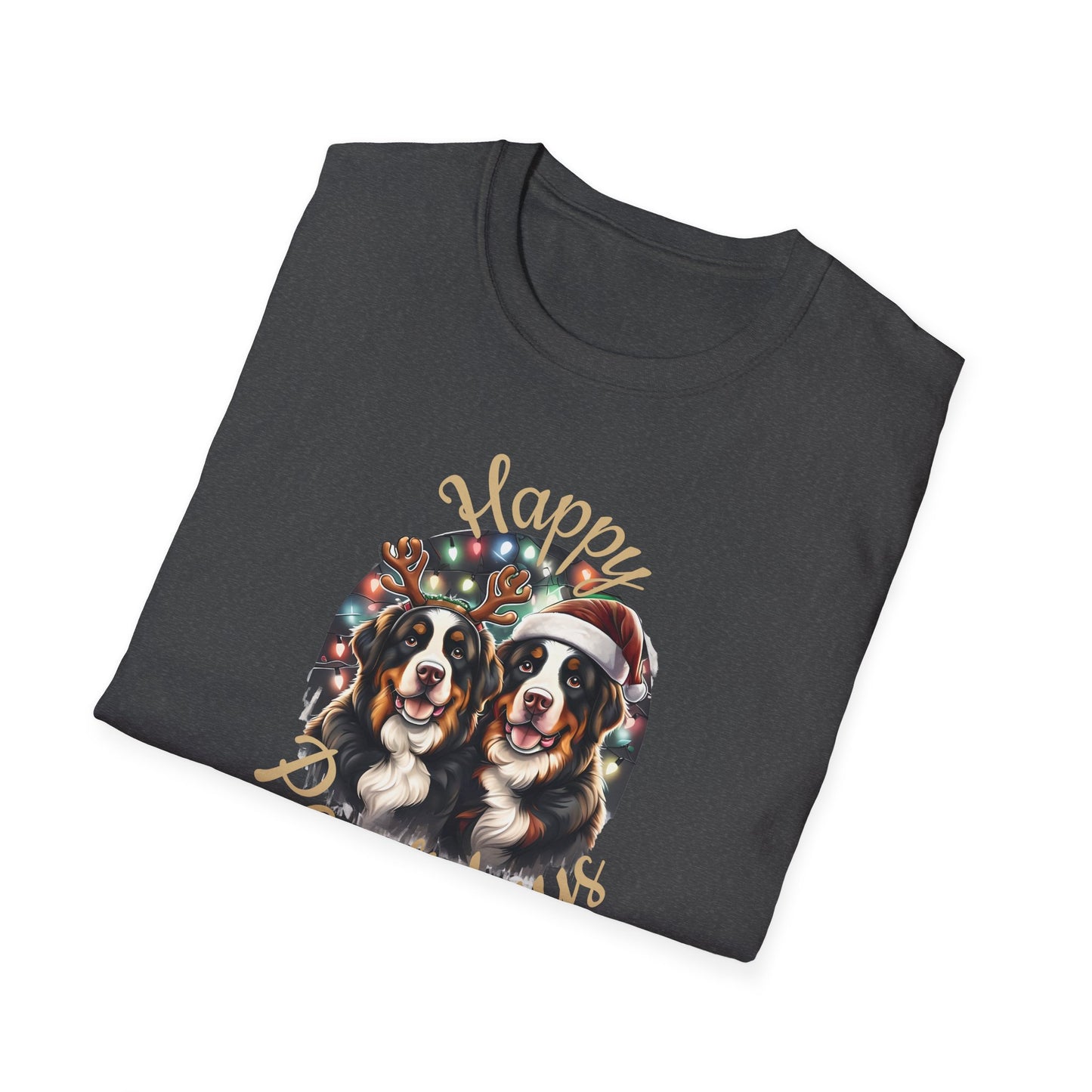 Happy Pawlidays - Festive Tee