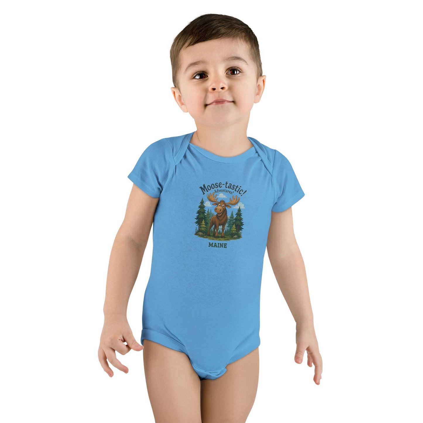 Moose-Tastic Adventures - Onsie