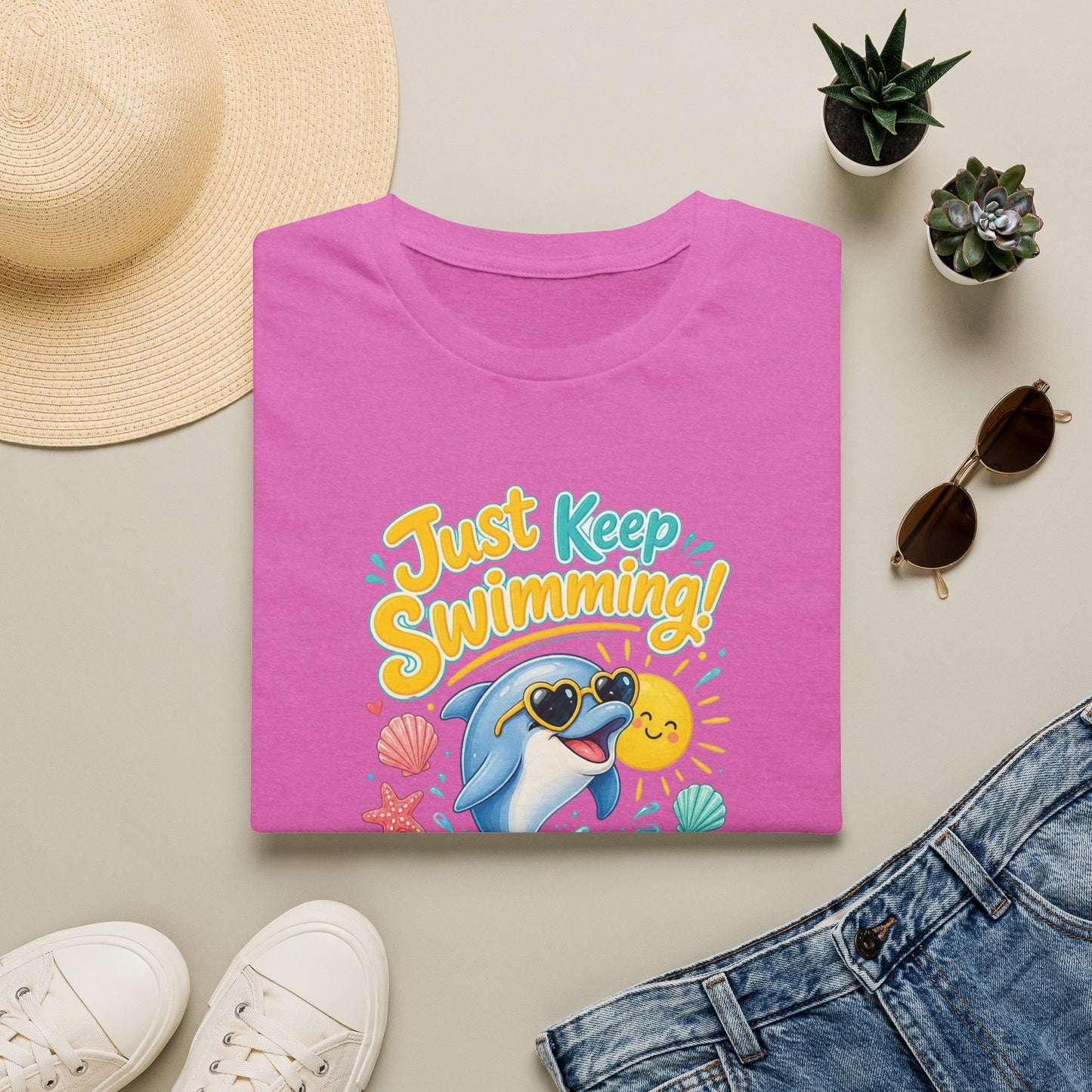 Just Keep Swimming - Tshirt