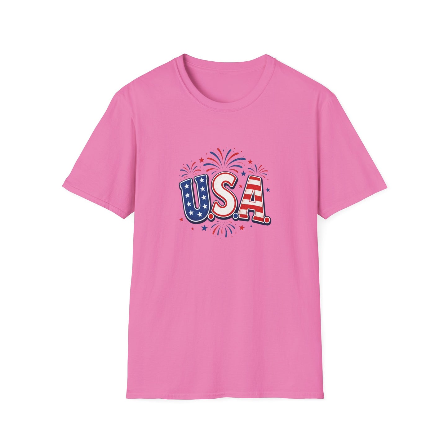 USA 4th of July T-Shirt — Simple Patriotic Tee
