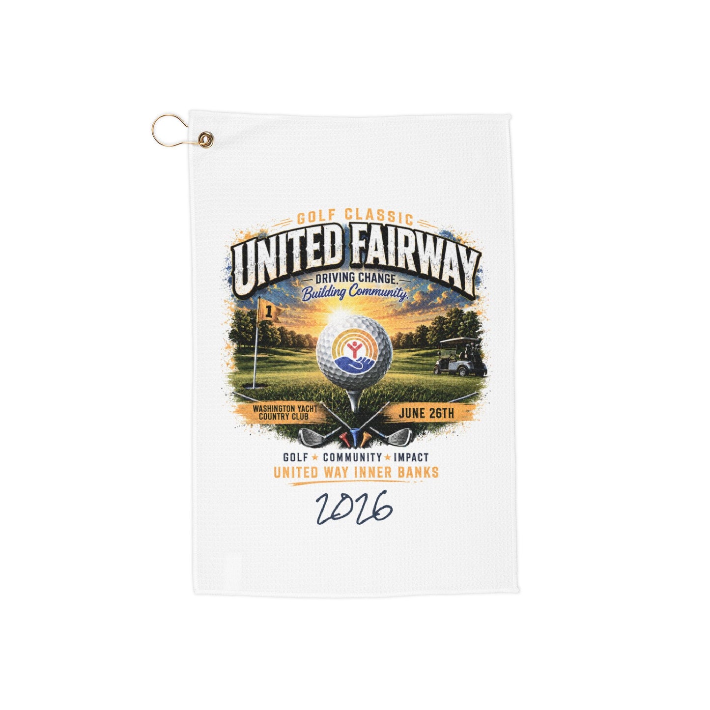 Golf Towel - Golf Classic 2026