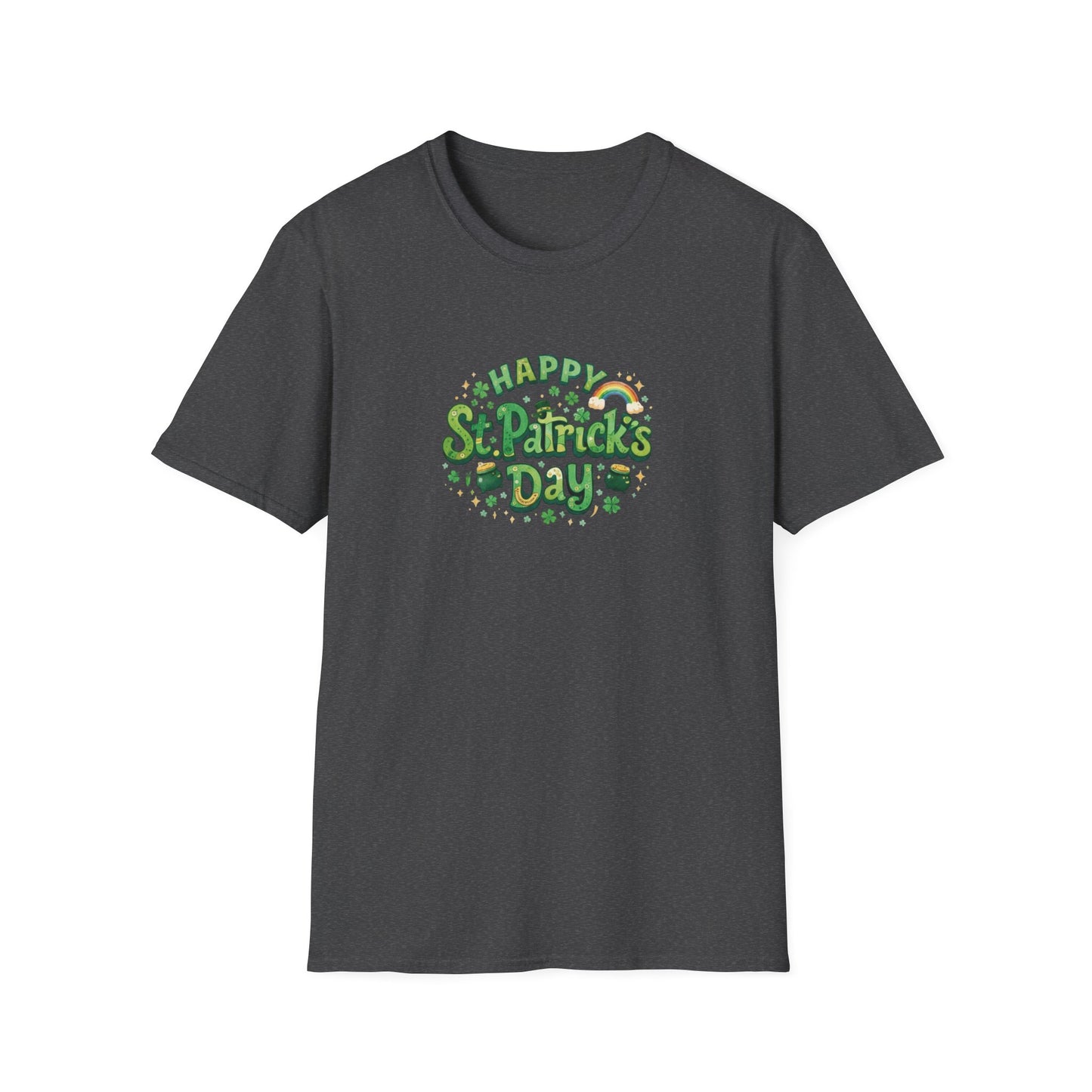 Happy St. Patrick's Day 90s Retro - T-Shirt