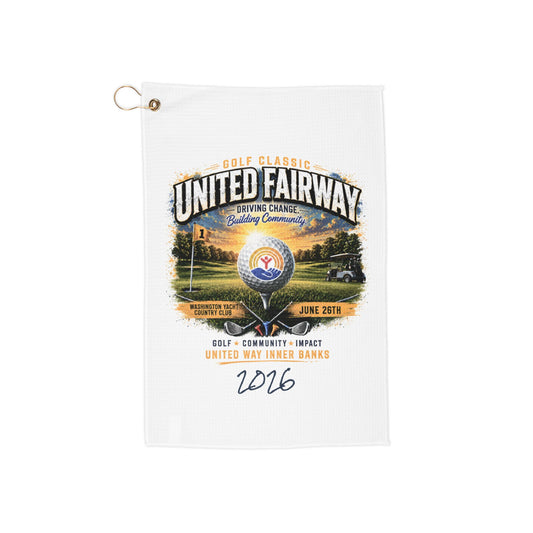 Commemorative Golf Towel - United Fairway Golf Classic 2026