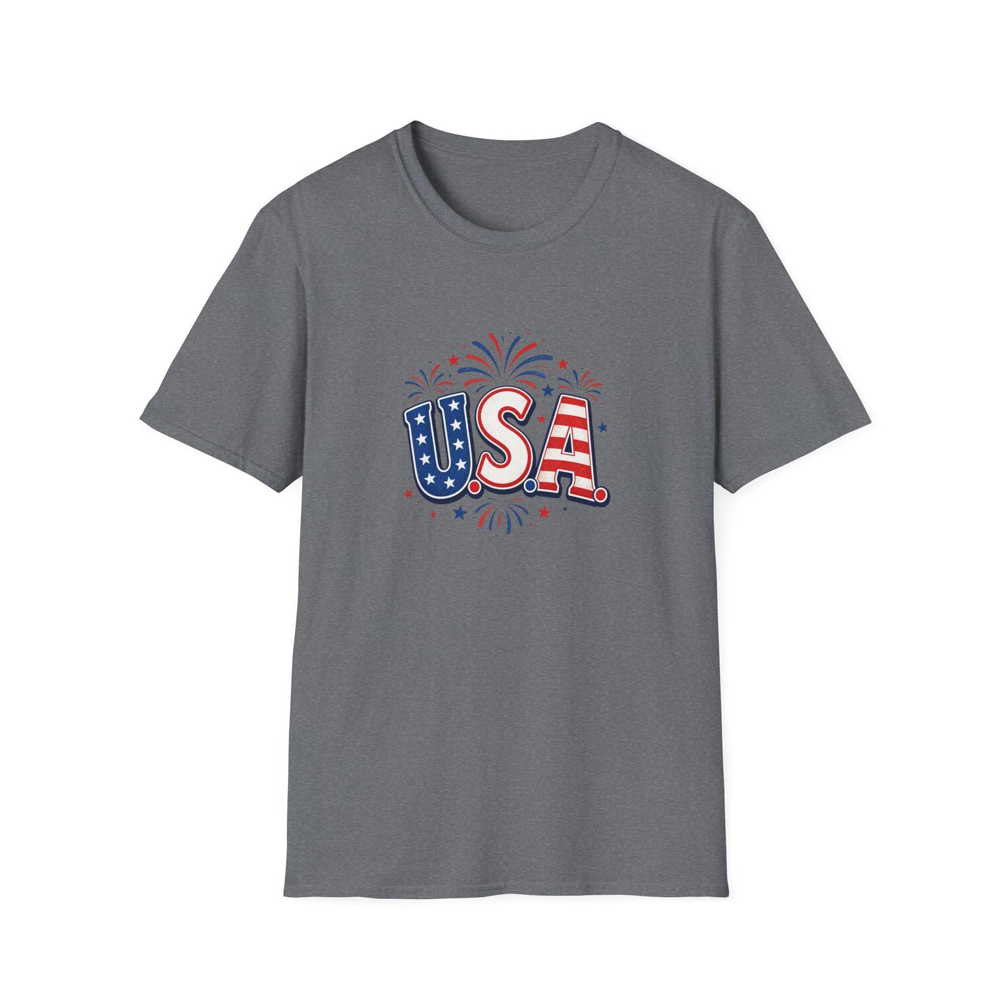 USA 4th of July T-Shirt — Simple Patriotic Tee