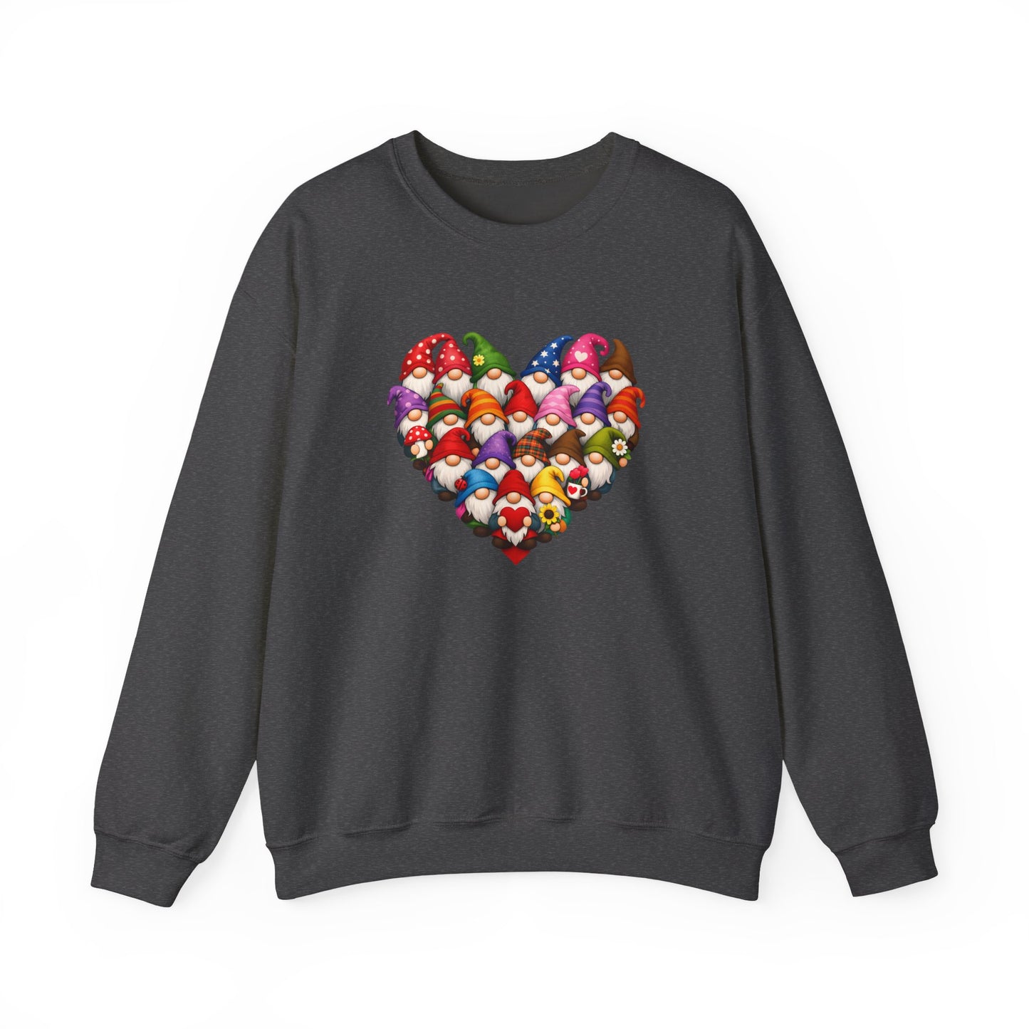 Gnome Love -  Crewneck Sweatshirt